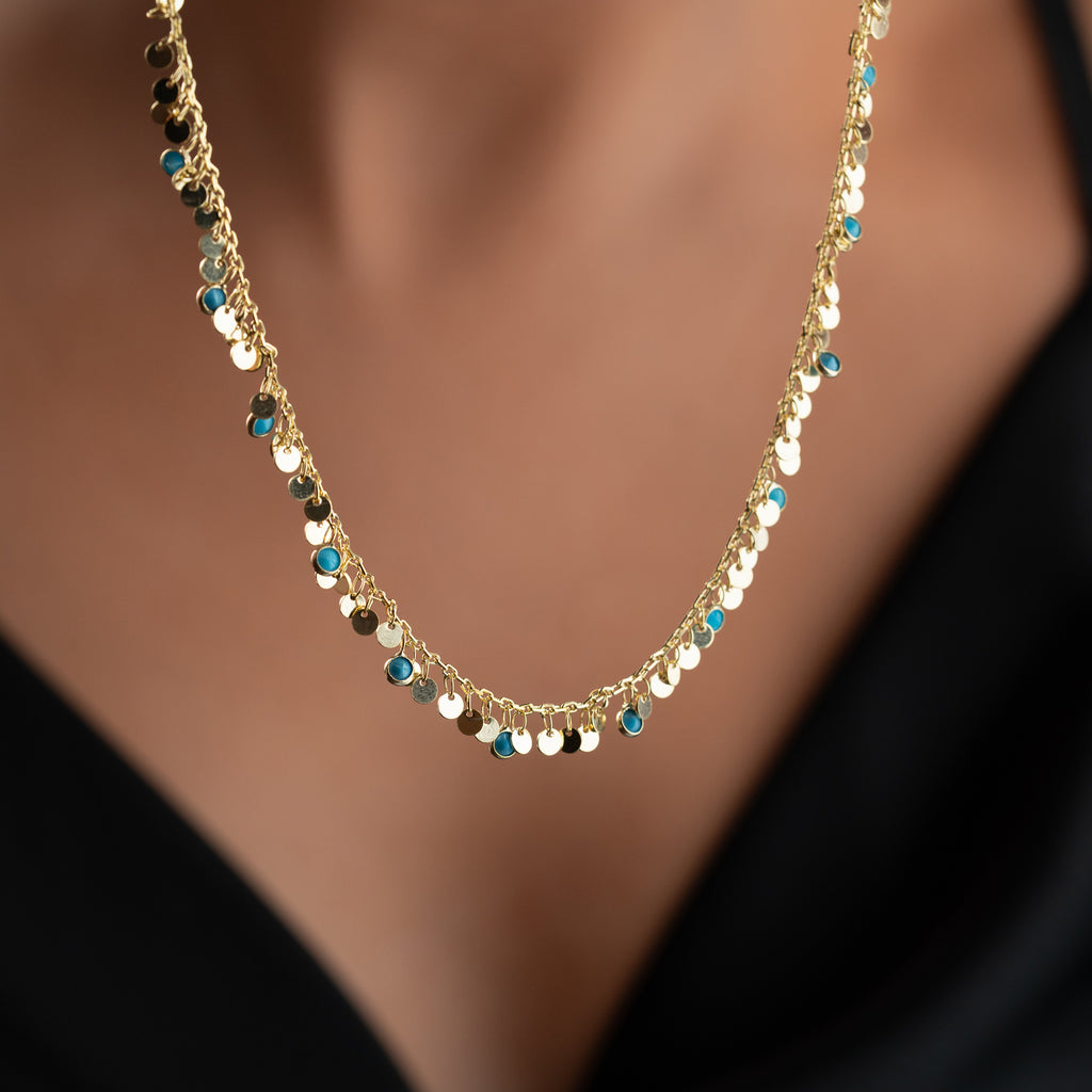 AZURA HALSBAND | 925 SILVER