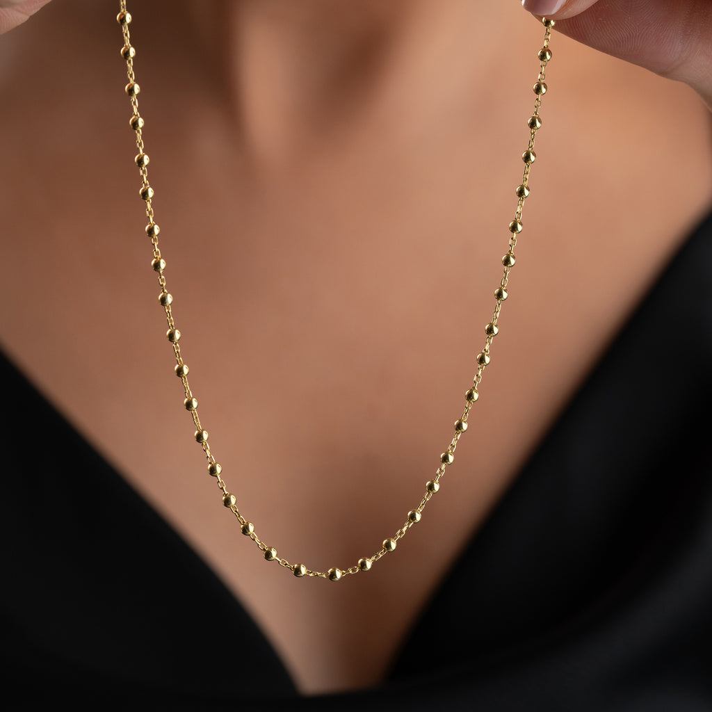 MINIKULA HALSBAND | 925 SILVER