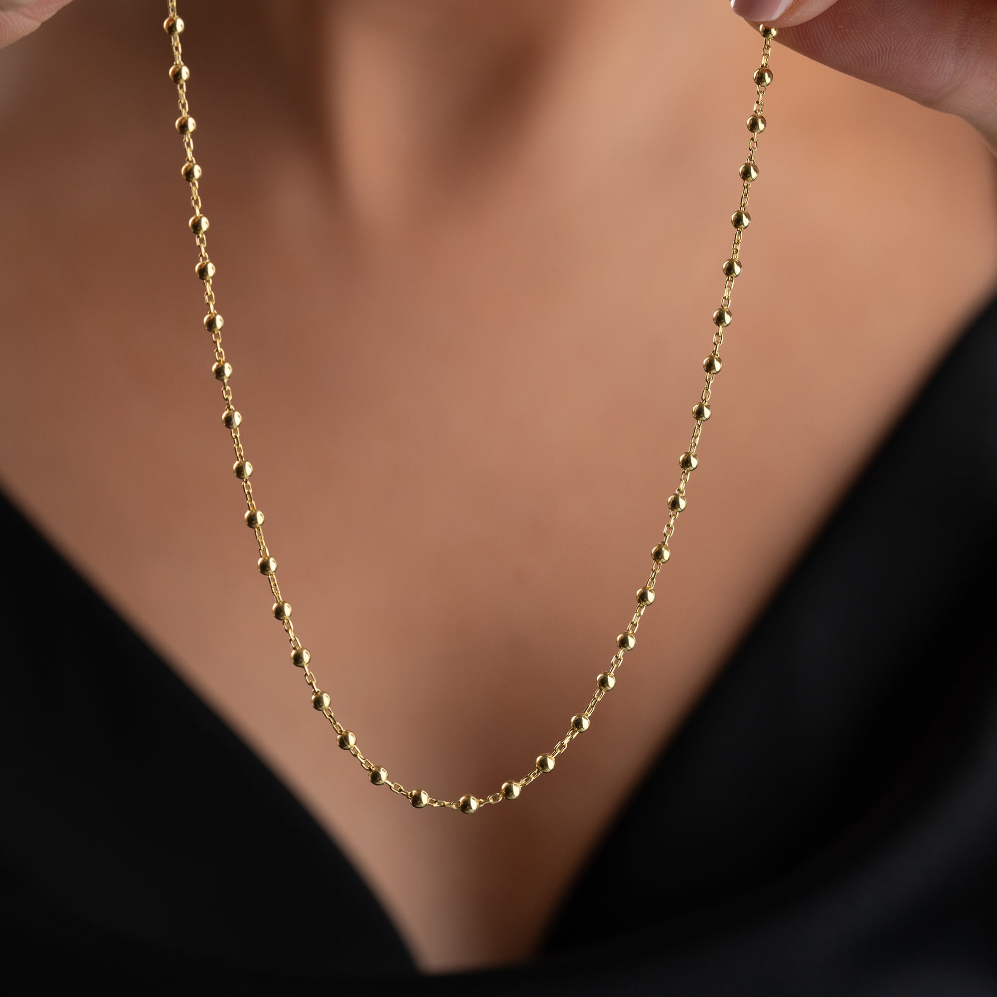 MINIKULA HALSBAND | 925 SILVER