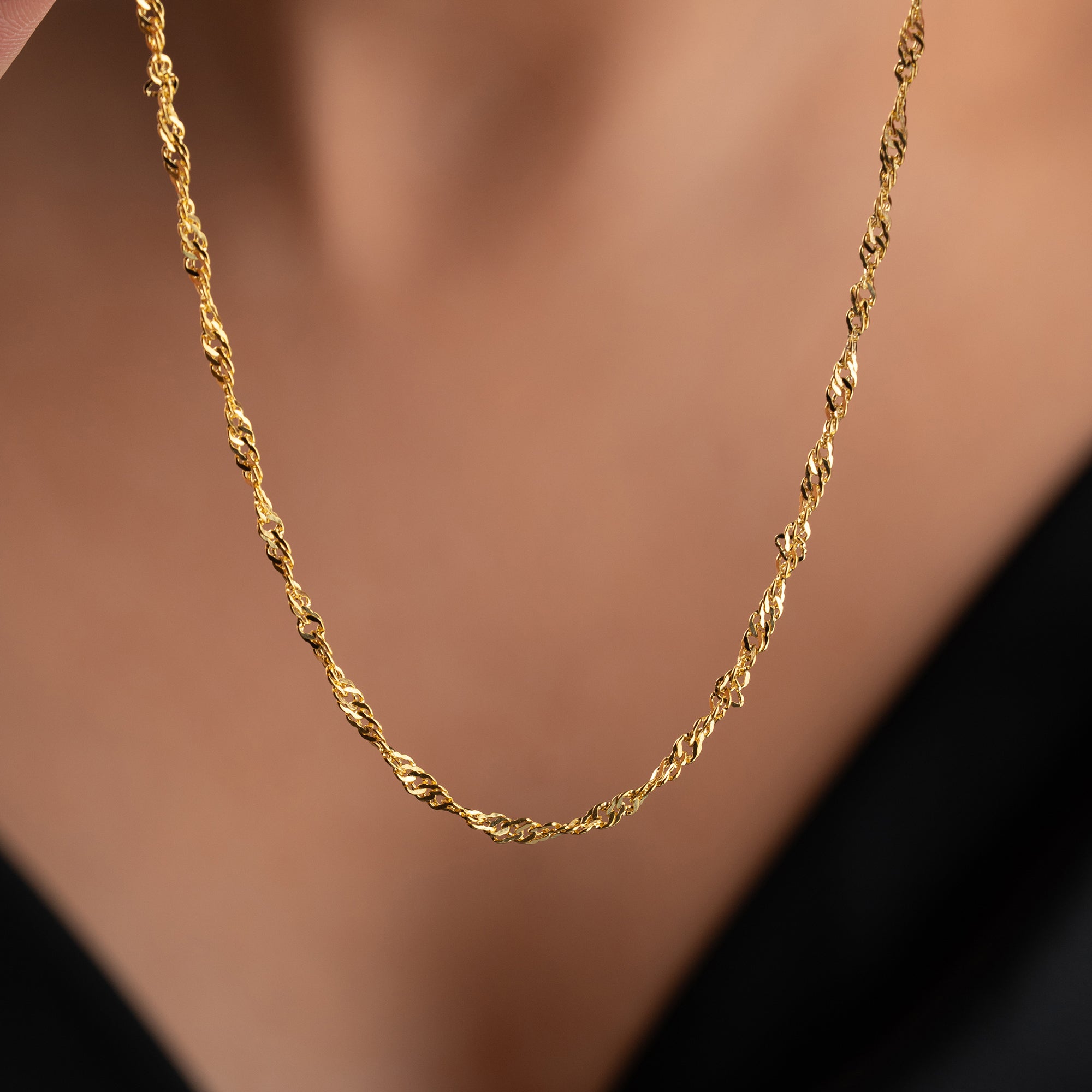 TVINNAT HALSBAND | 925 SILVER