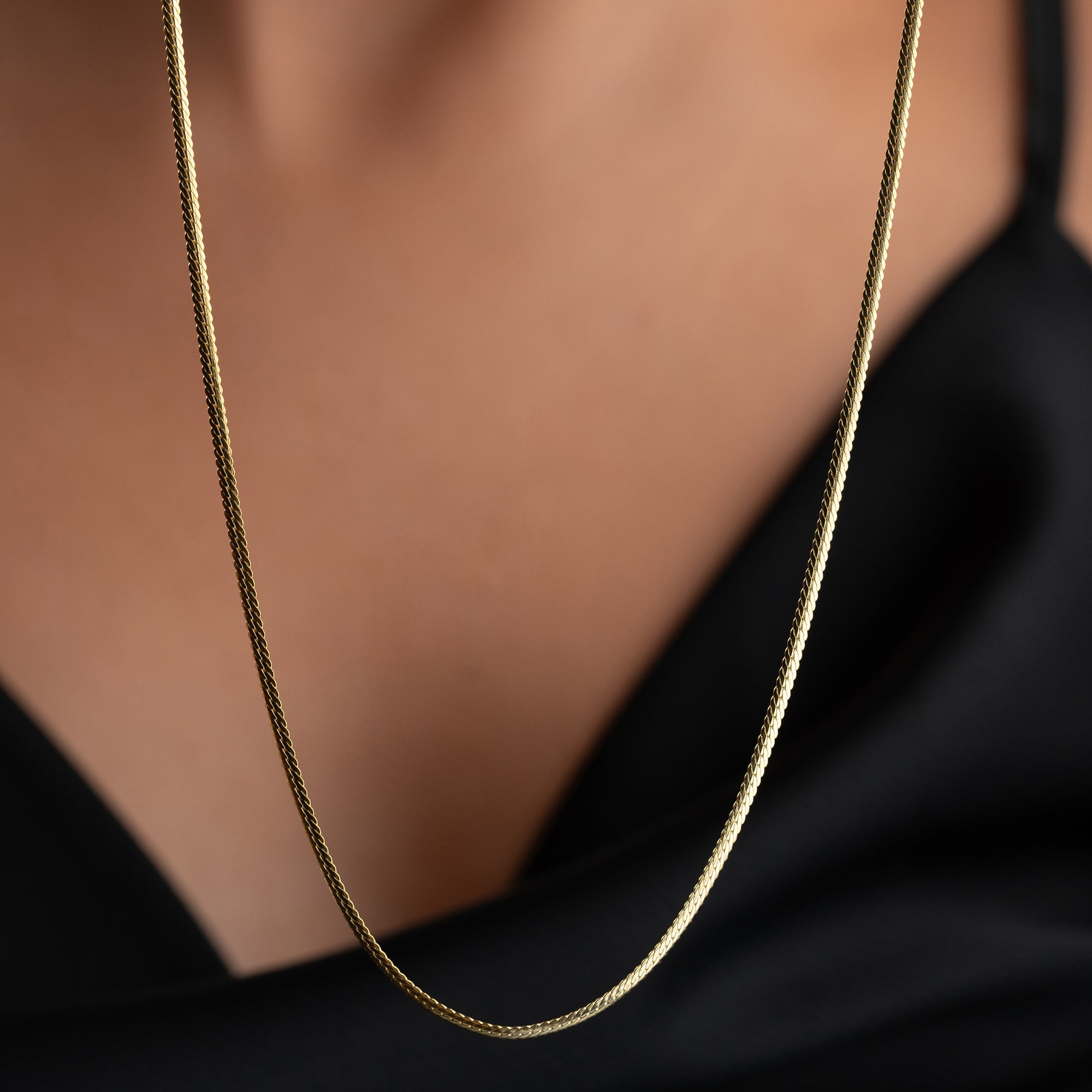 HALSBAND MED ORMKEDJA | 925 SILVER
