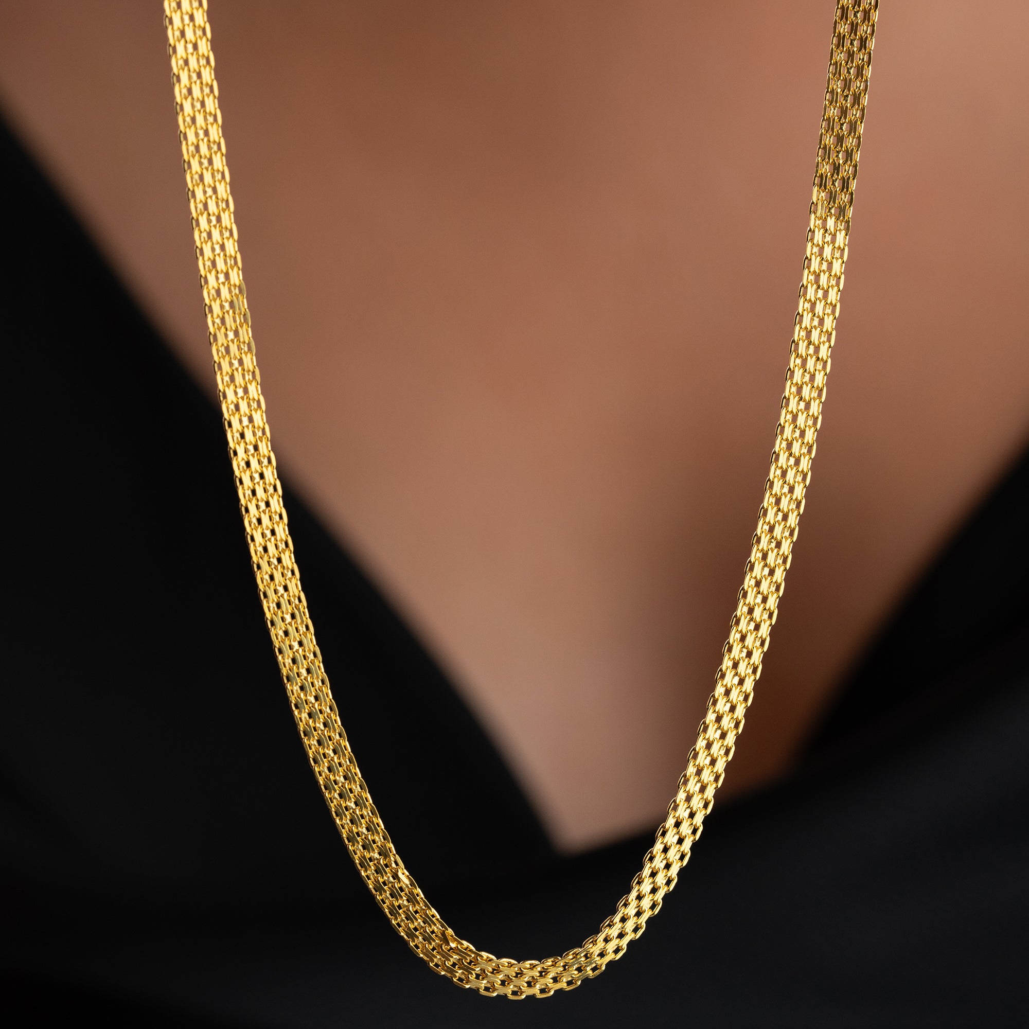 FLÄTAT HALSBAND | 925 SILVER