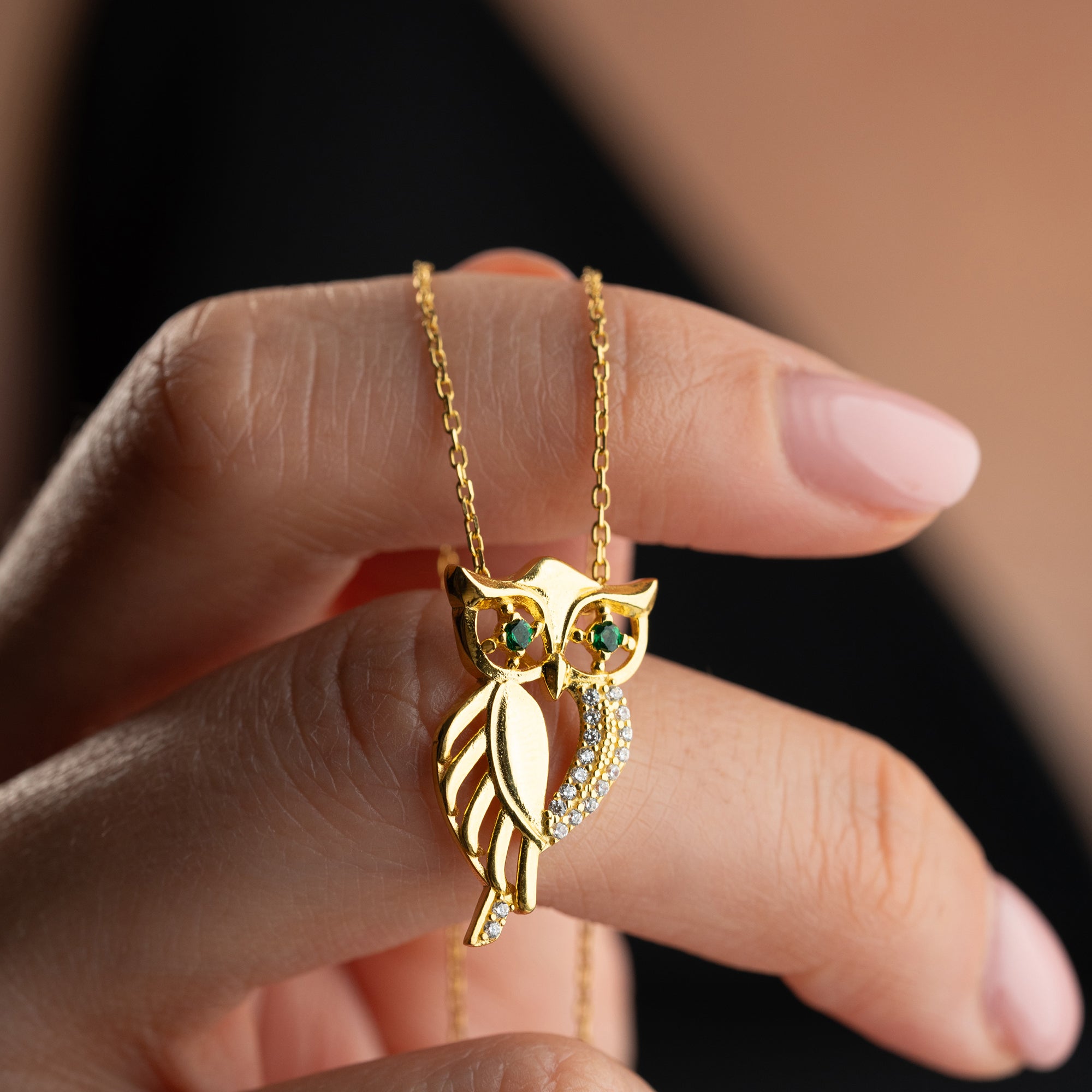 UGGLEHALSBAND | 925 SILVER