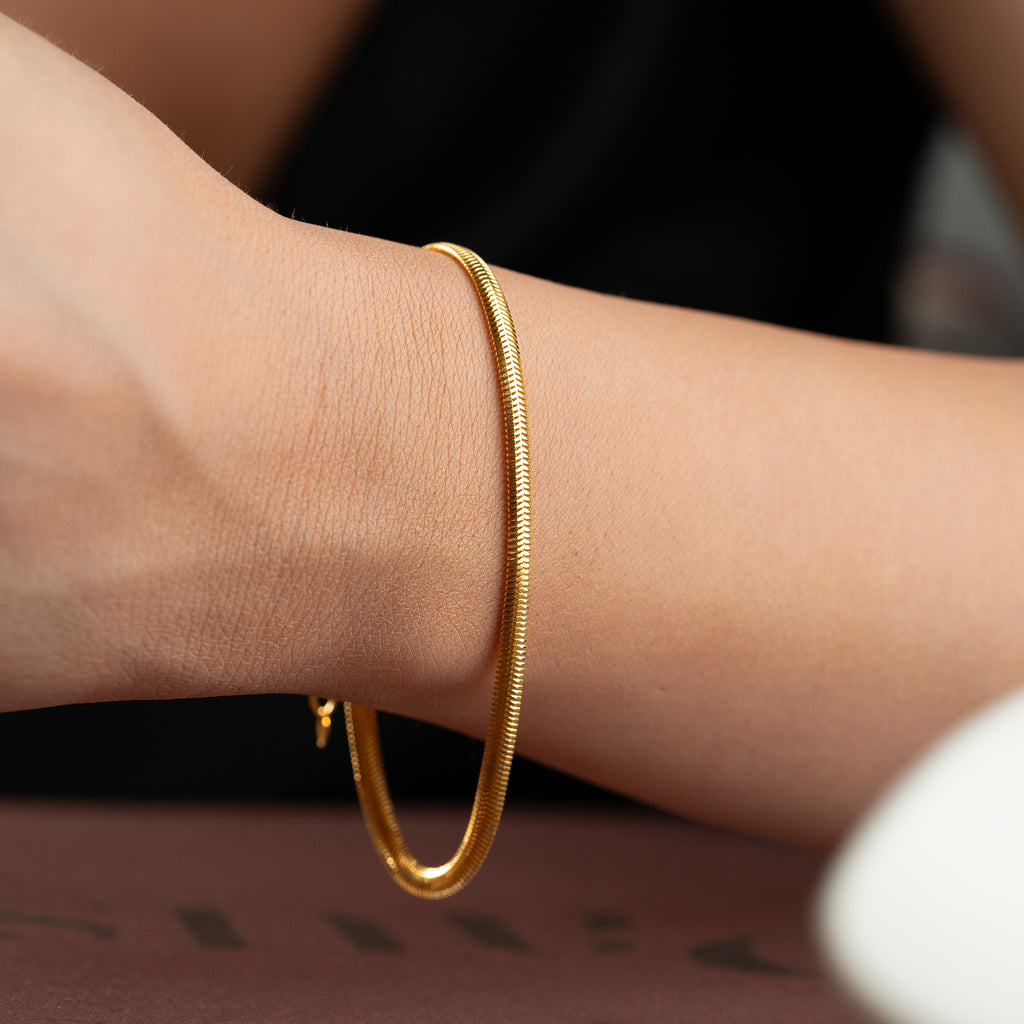 MINIMALISTISKT ARMBAND | 925 SILVER