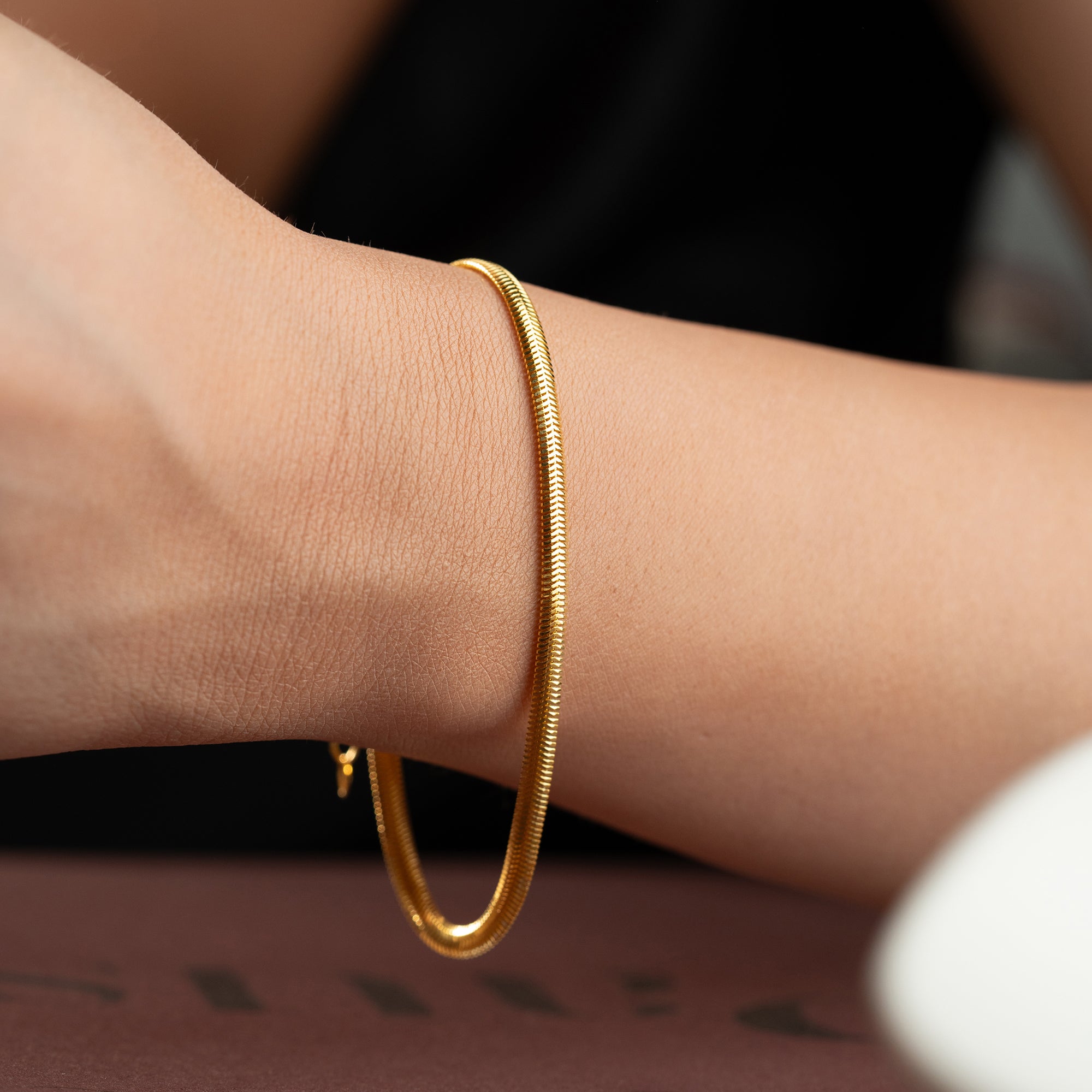 MINIMALISTISKT ARMBAND | 925 SILVER