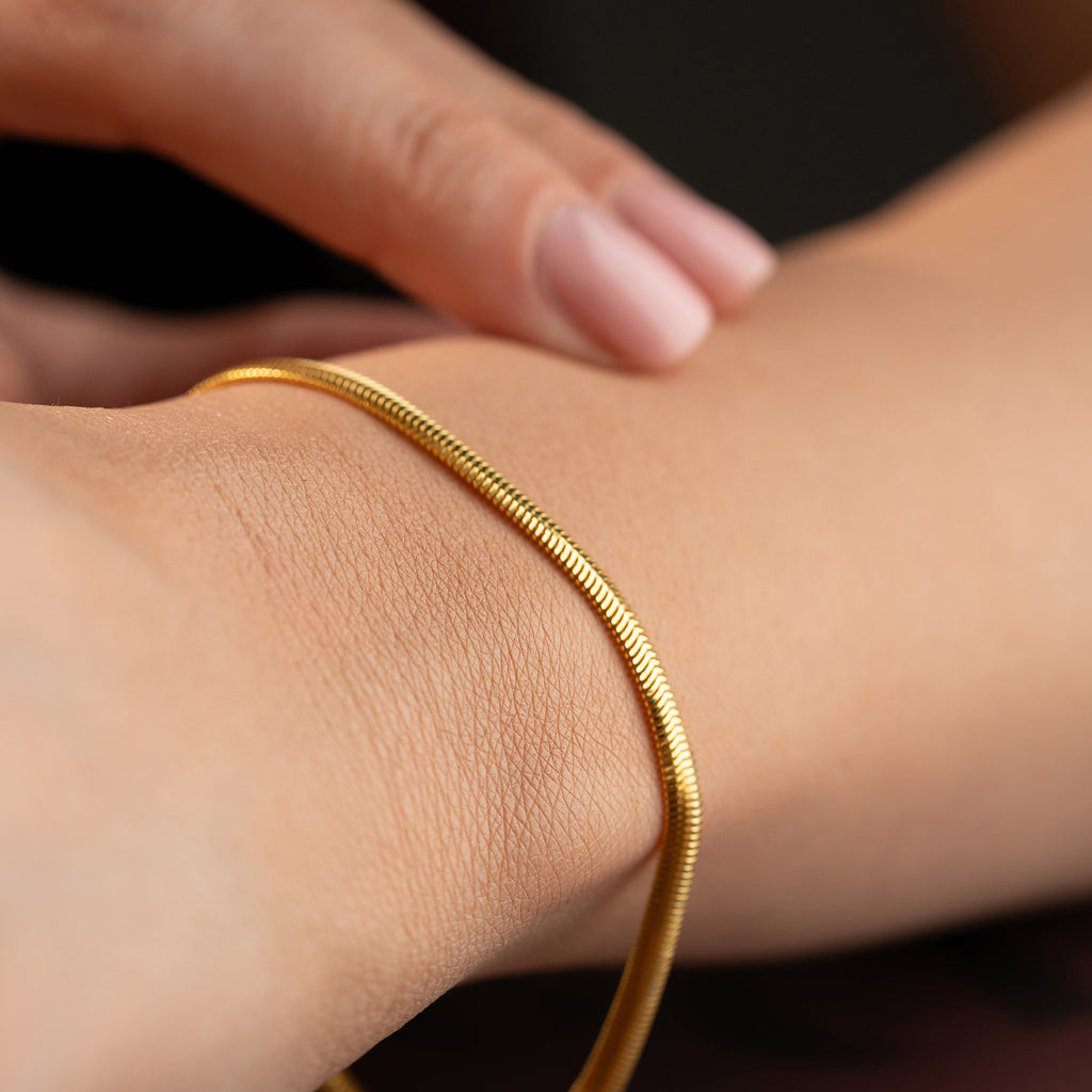 MINIMALISTISKT ARMBAND | 925 SILVER