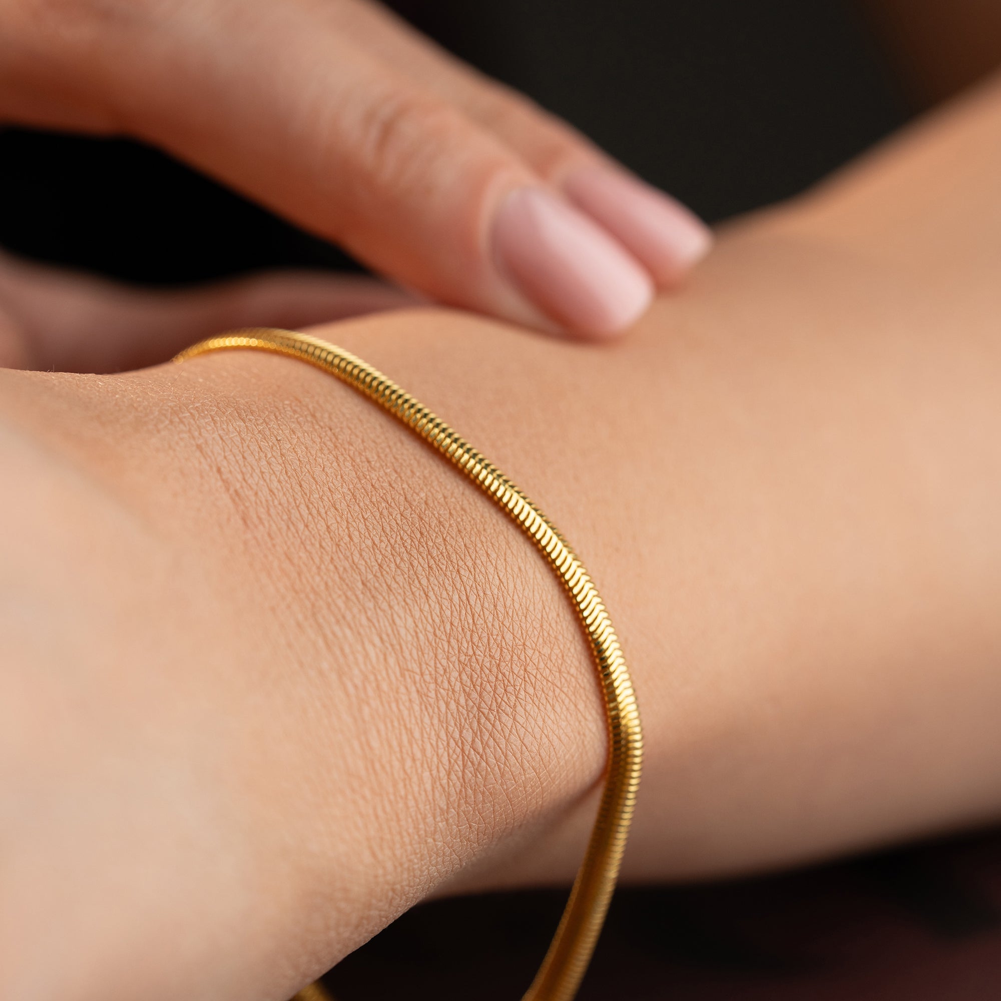 MINIMALISTISKT ARMBAND | 925 SILVER