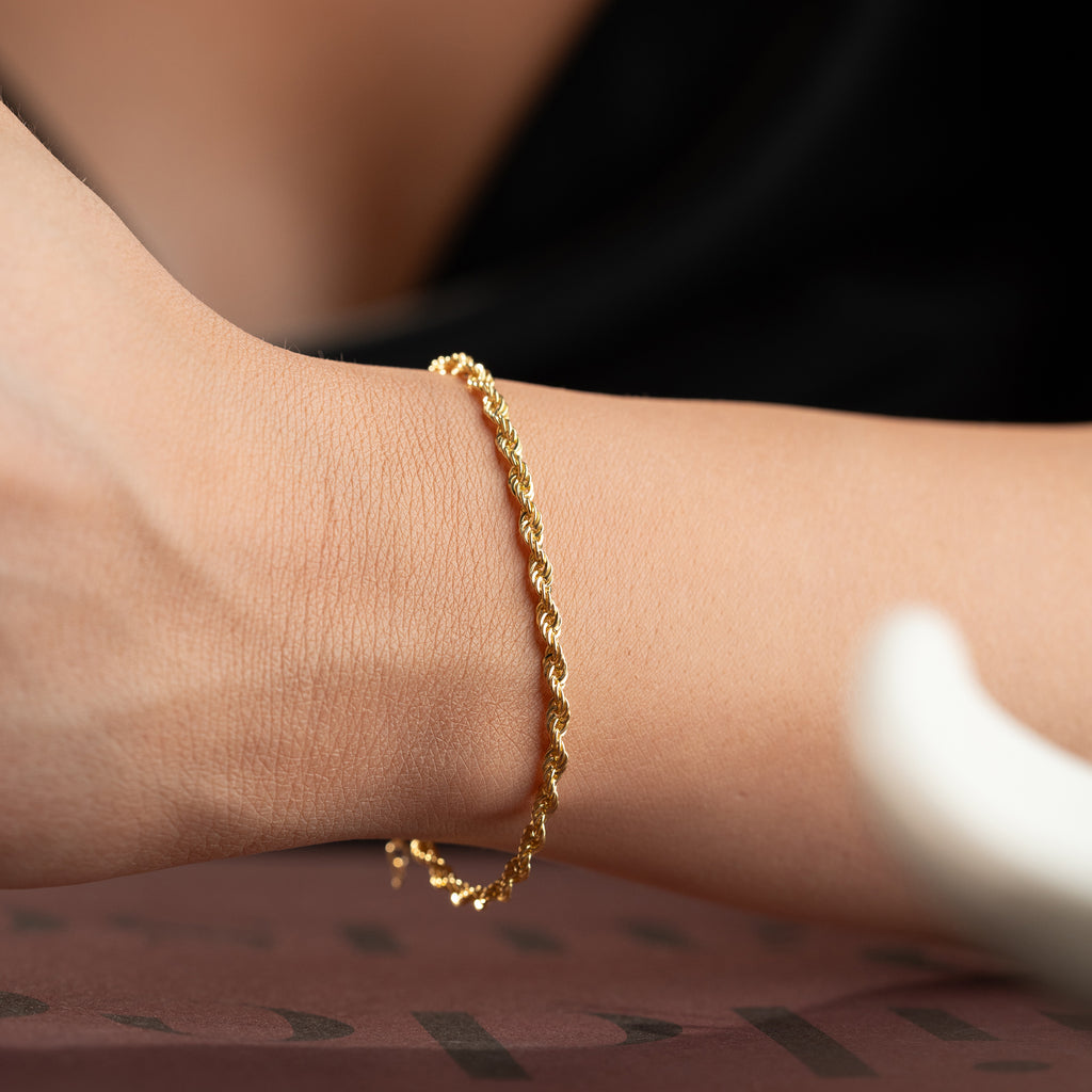 REPKEDJEARMBAND | 925 SILVER