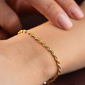REPKEDJEARMBAND | 925 SILVER
