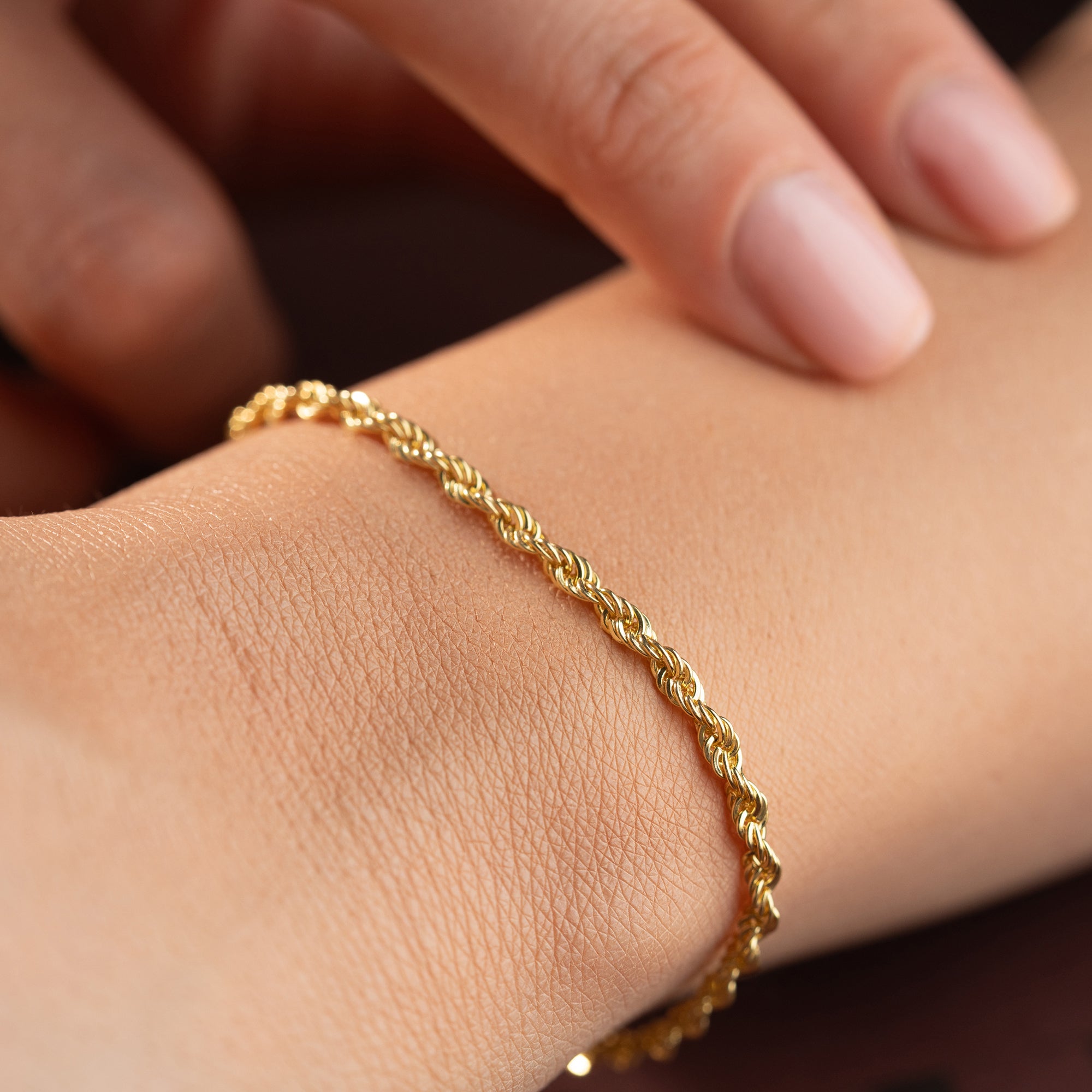 REPKEDJEARMBAND | 925 SILVER