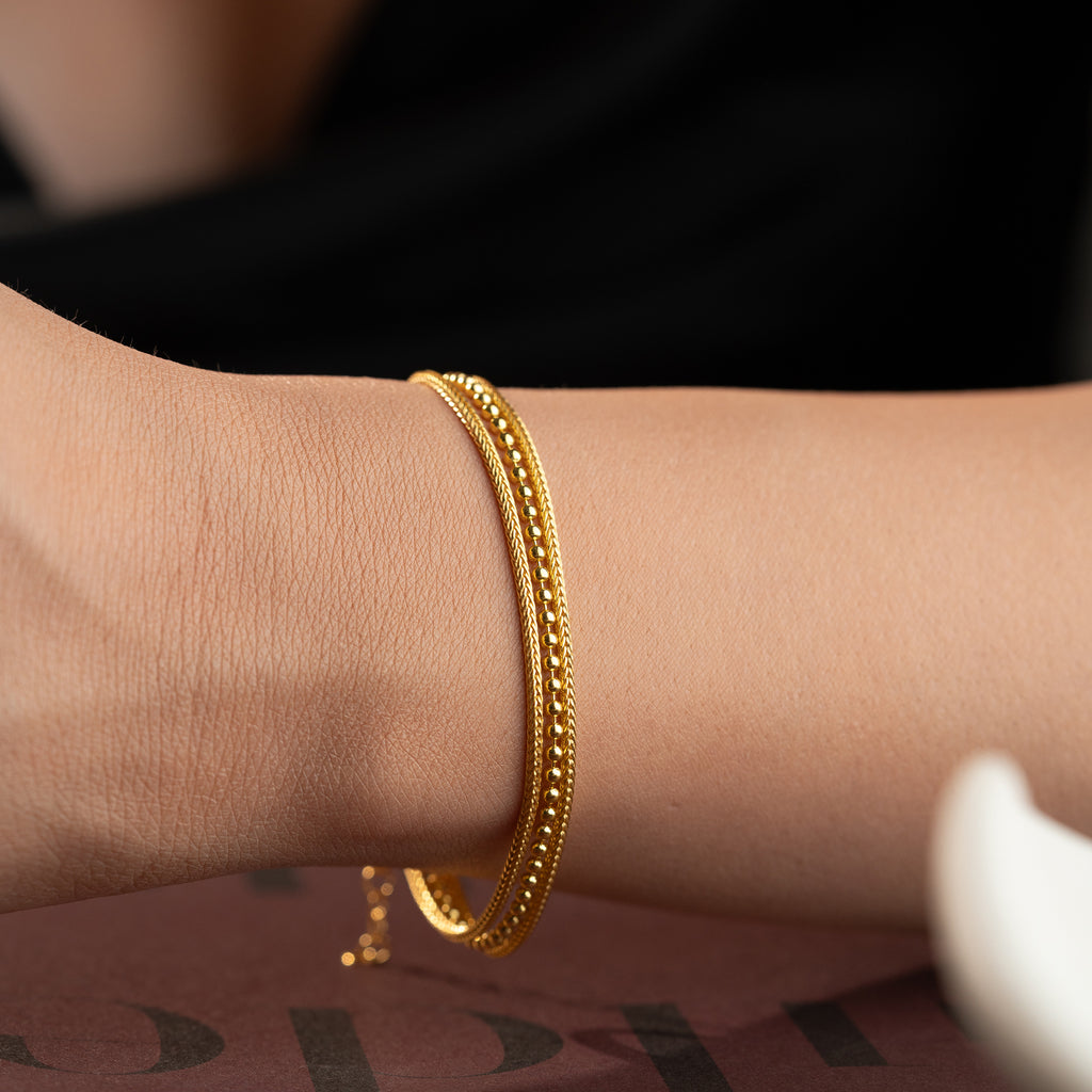 ARJINA SIGNATURE ARMBAND | 925 SILVER