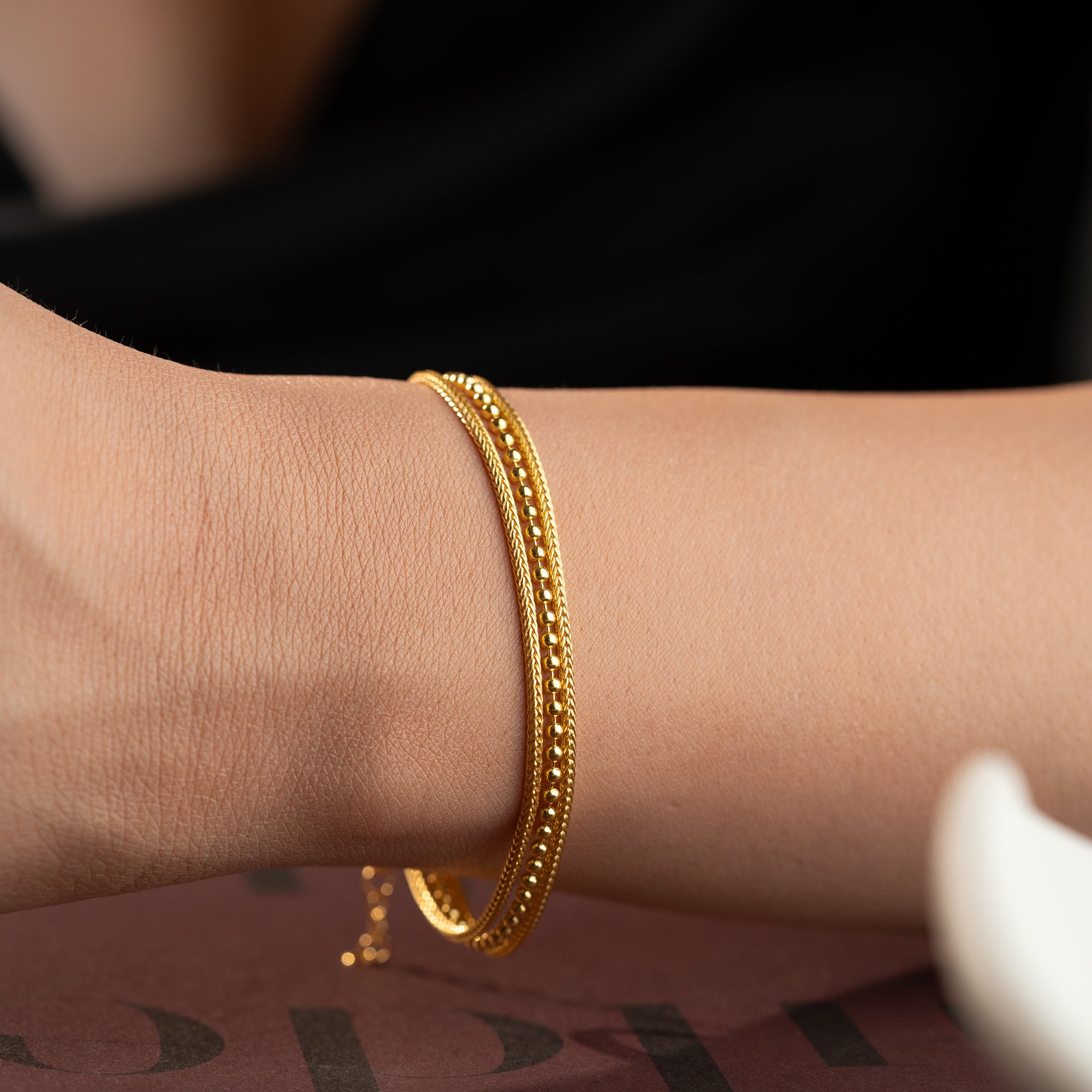 ARJINA SIGNATURE ARMBAND | 925 SILVER
