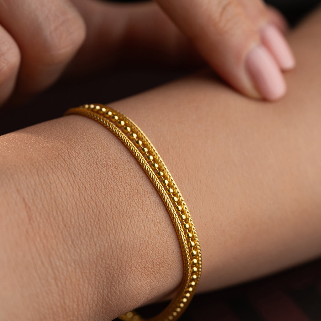 ARJINA SIGNATURE ARMBAND | 925 SILVER