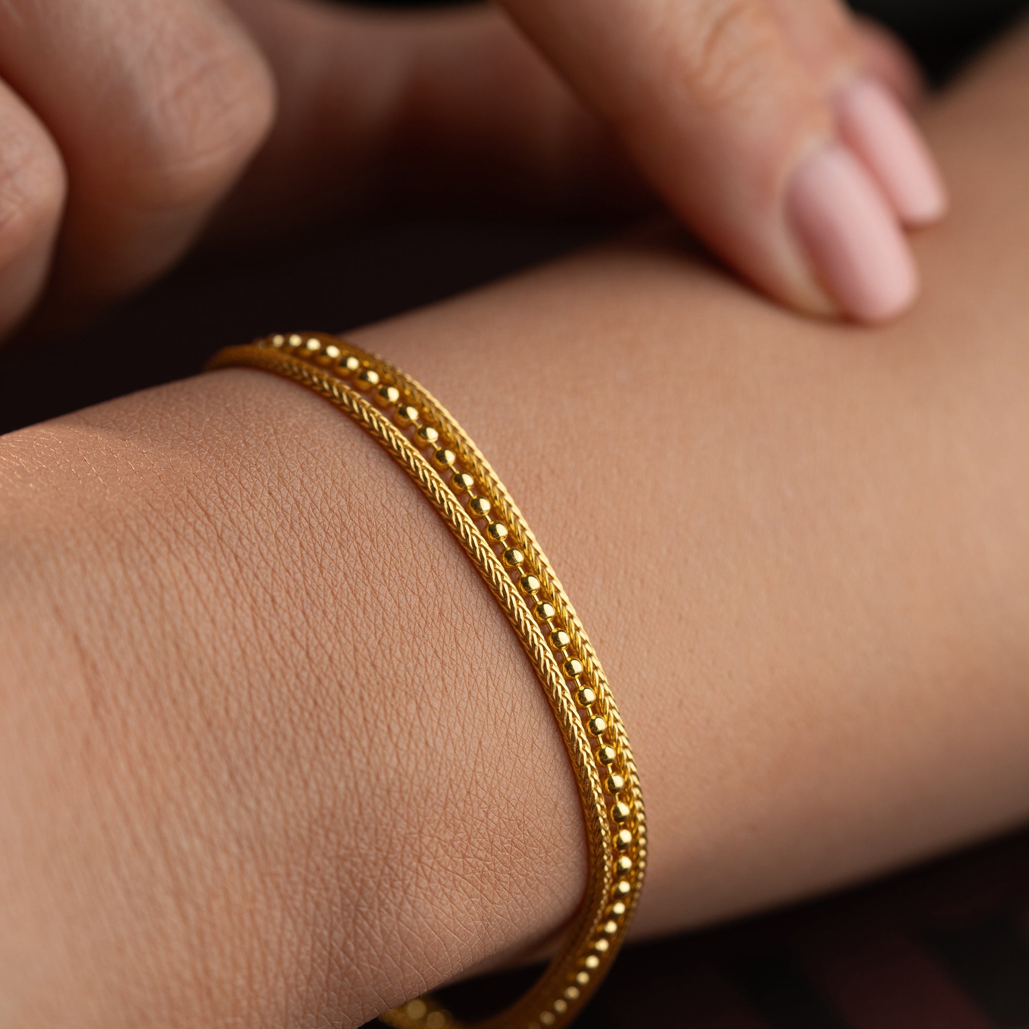 ARJINA SIGNATURE ARMBAND | 925 SILVER
