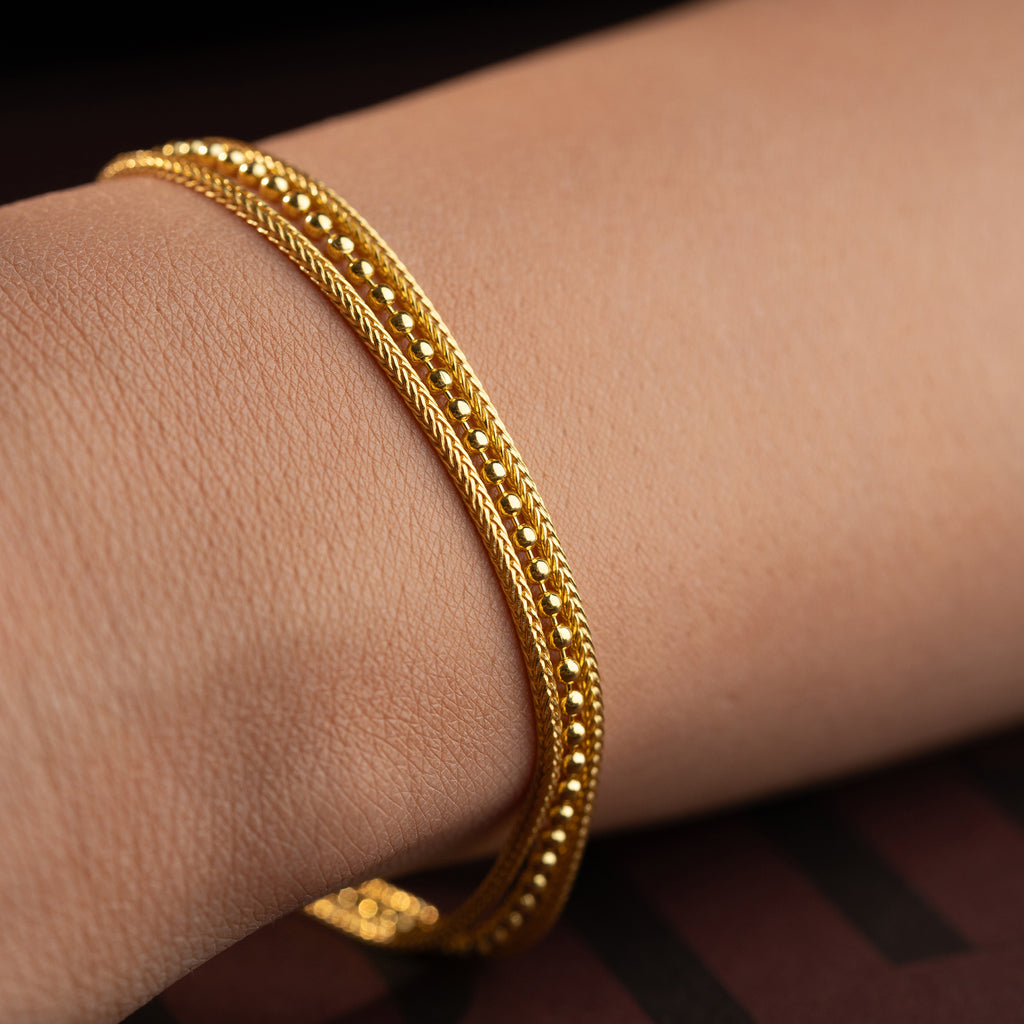 ARJINA SIGNATURE ARMBAND | 925 SILVER