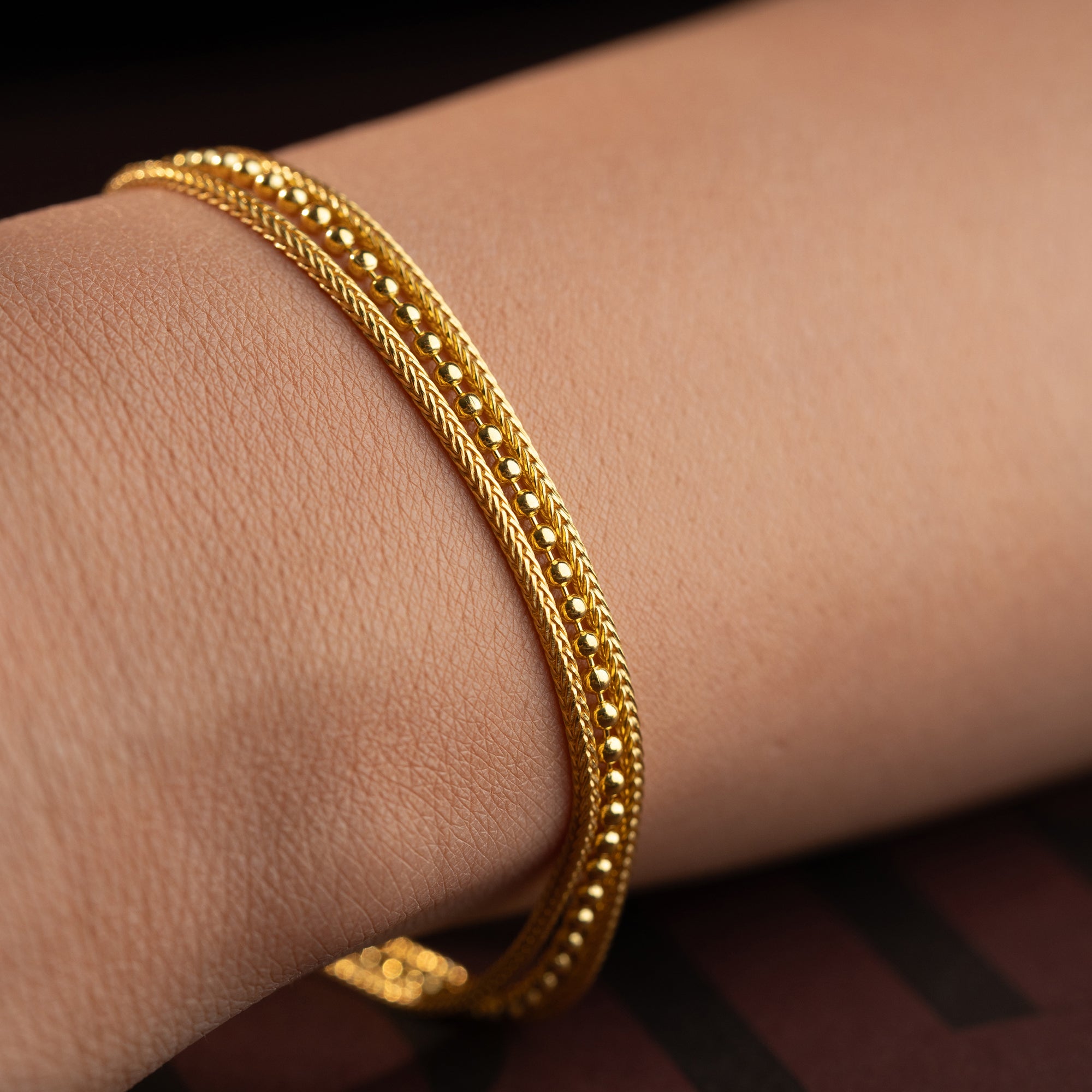 ARJINA SIGNATURE ARMBAND | 925 SILVER