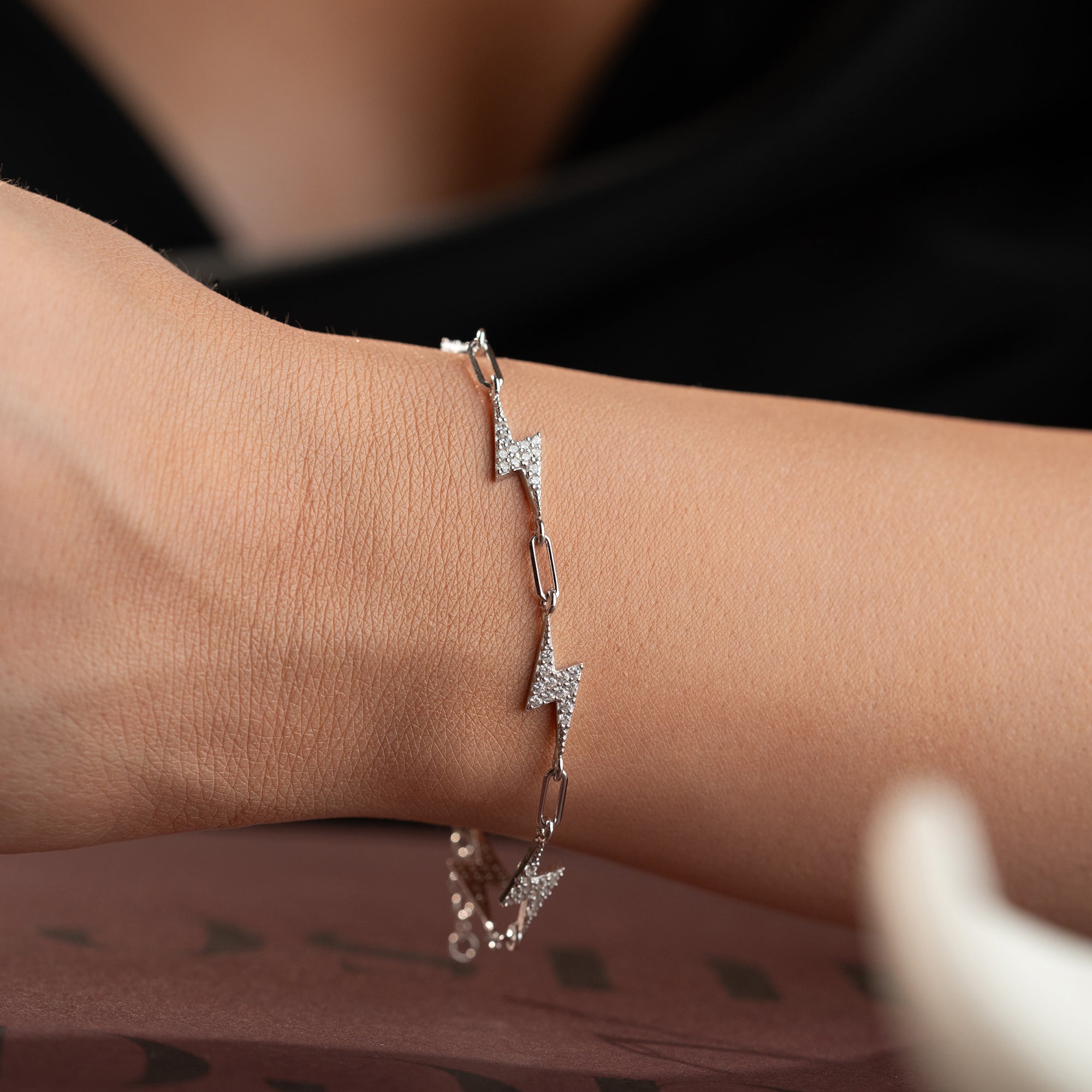 BLIXTARMBAND | 925 SILVER