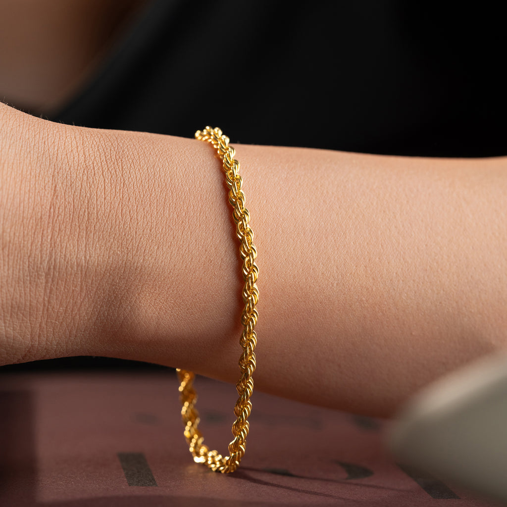 KORDELARMBAND | 925 SILVER