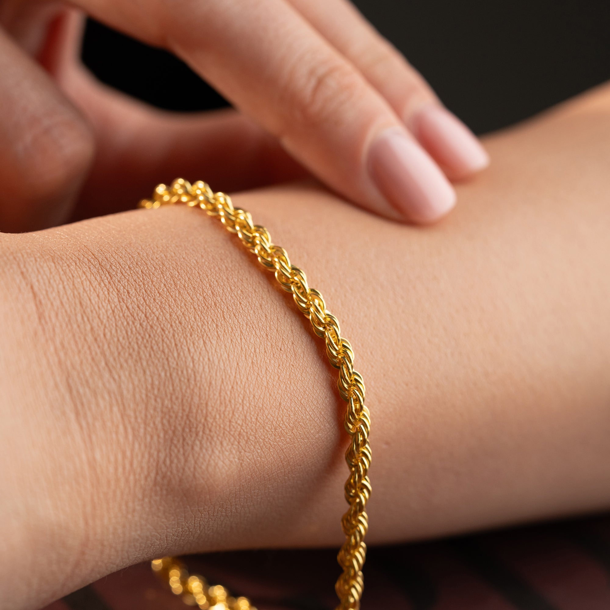 KORDELARMBAND | 925 SILVER
