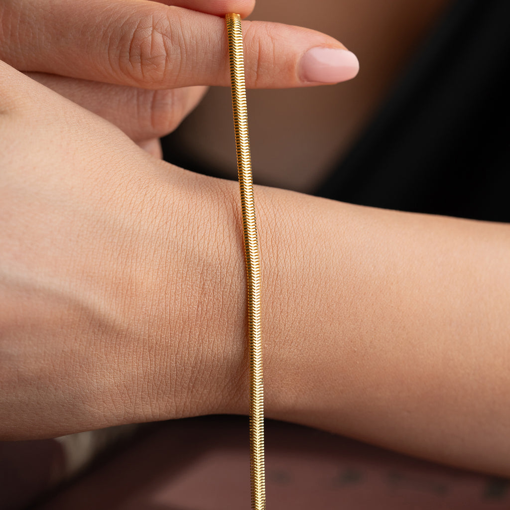 MINIMALISTISKT ARMBAND | 925 SILVER