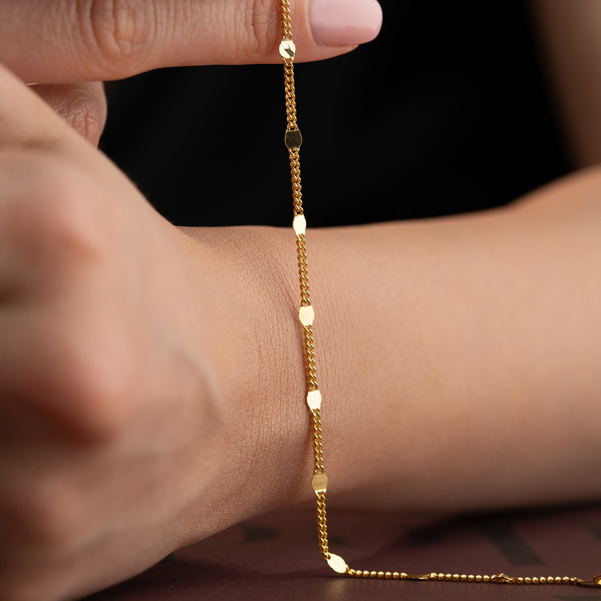 GLANSARMBAND | 925 SILVER