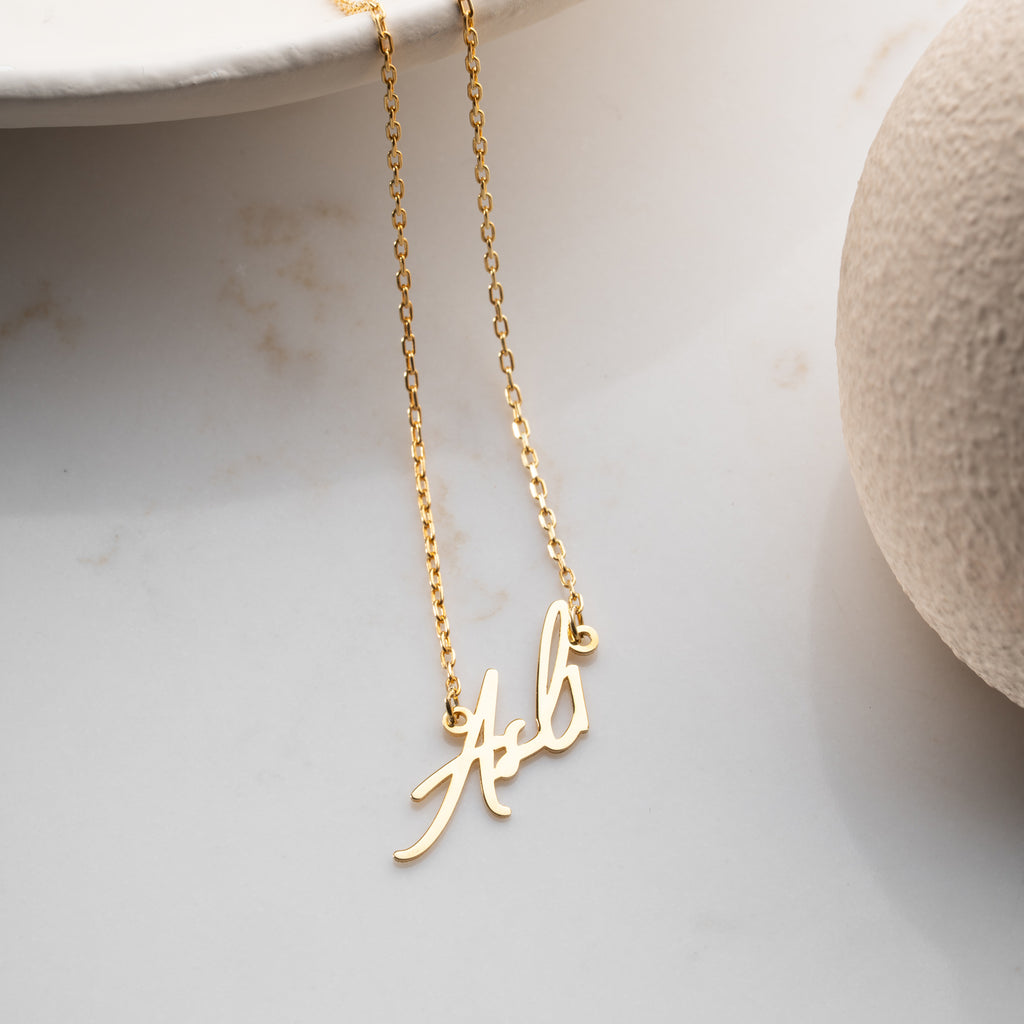 NAMNKEDJA MODELL 4 | 925 SILVER