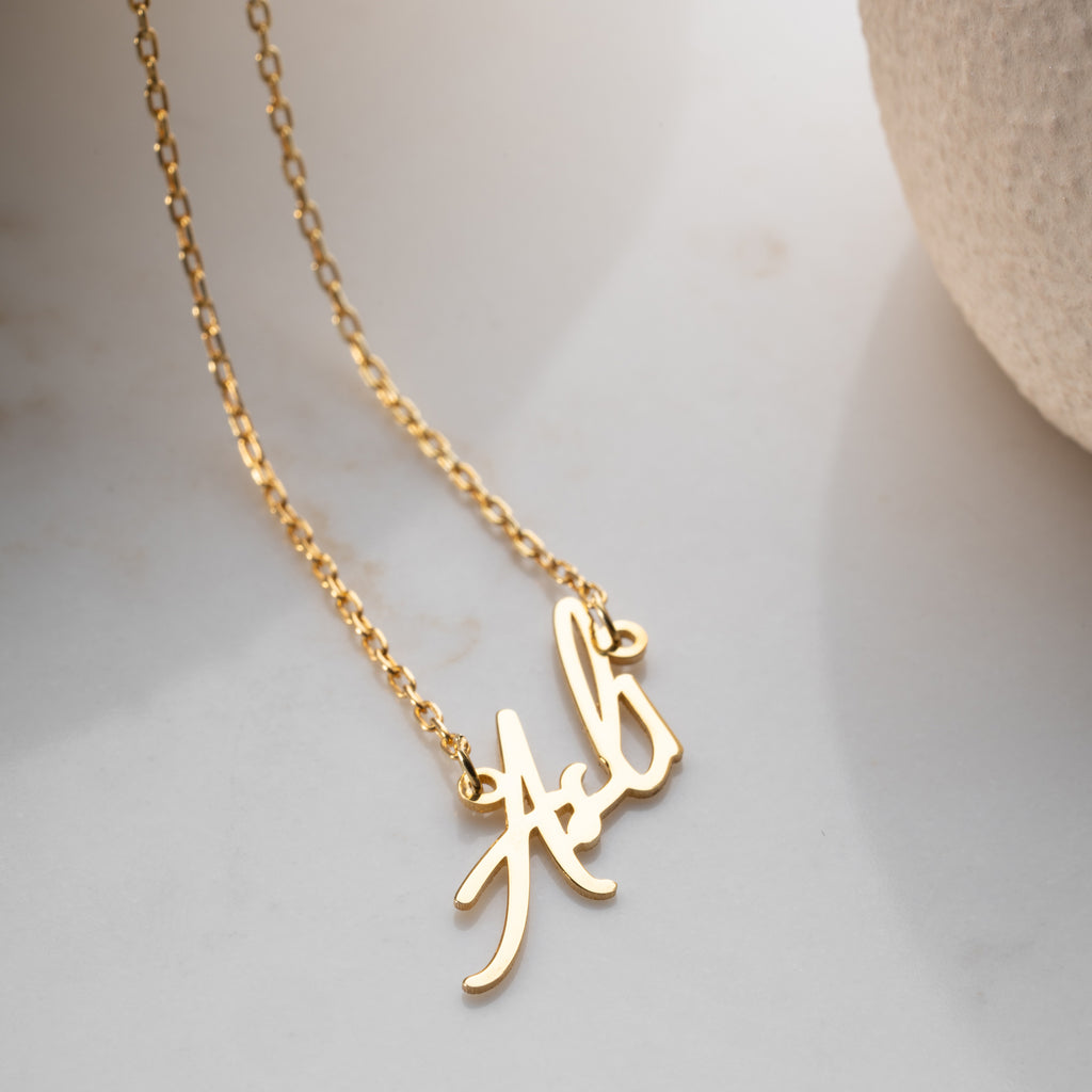 NAMNKEDJA MODELL 4 | 925 SILVER