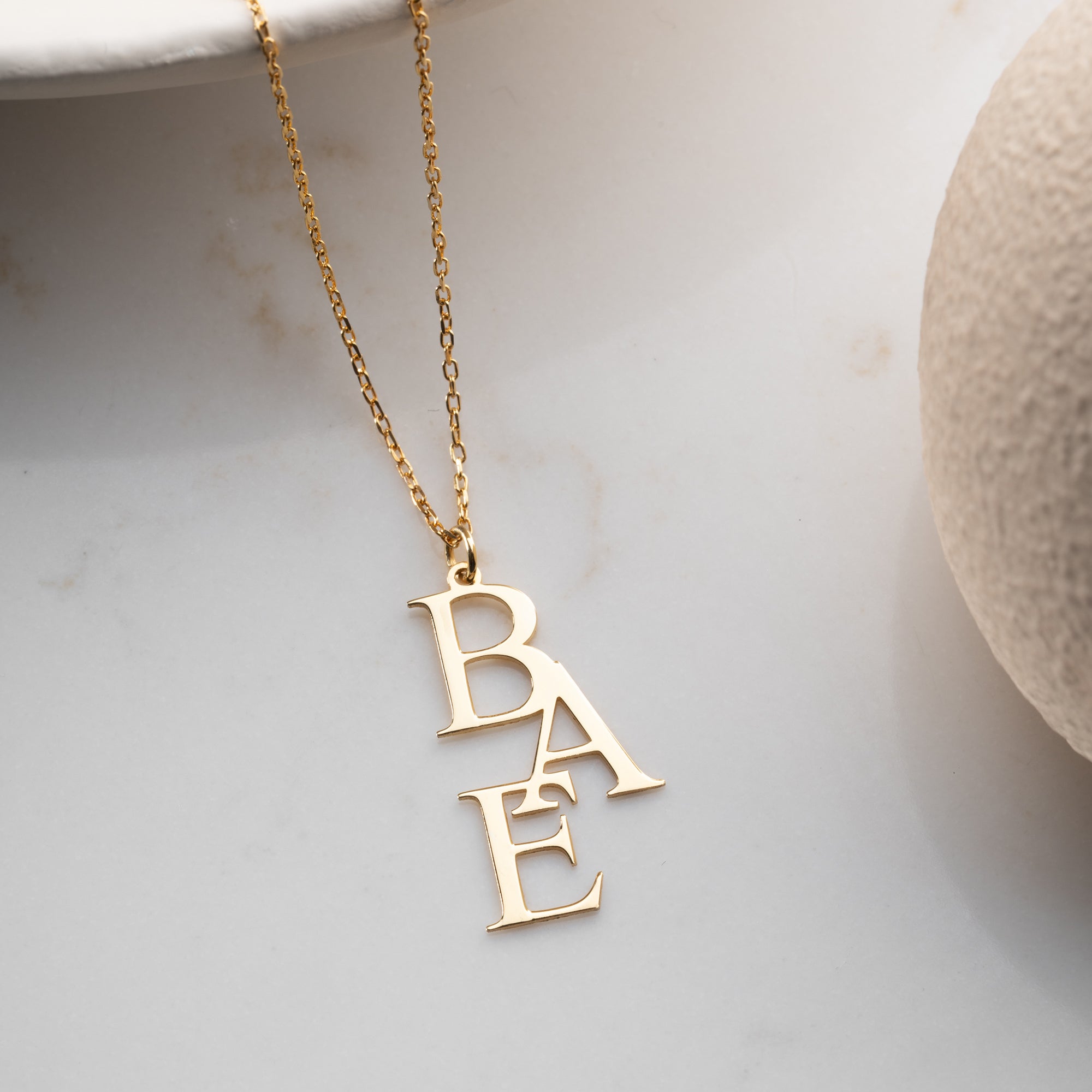 TRIO BREV HALSBAND | 925 SILVER