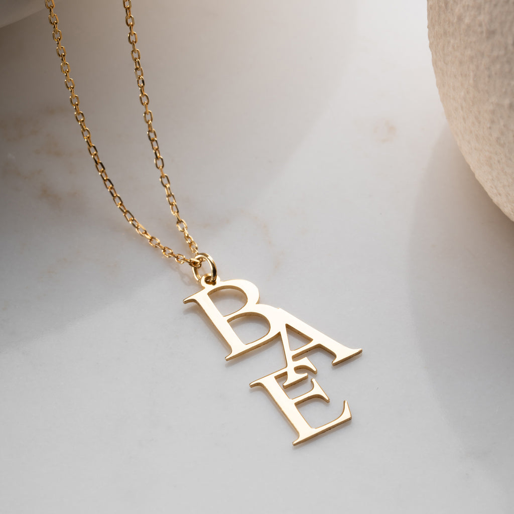 TRIO BREV HALSBAND | 925 SILVER