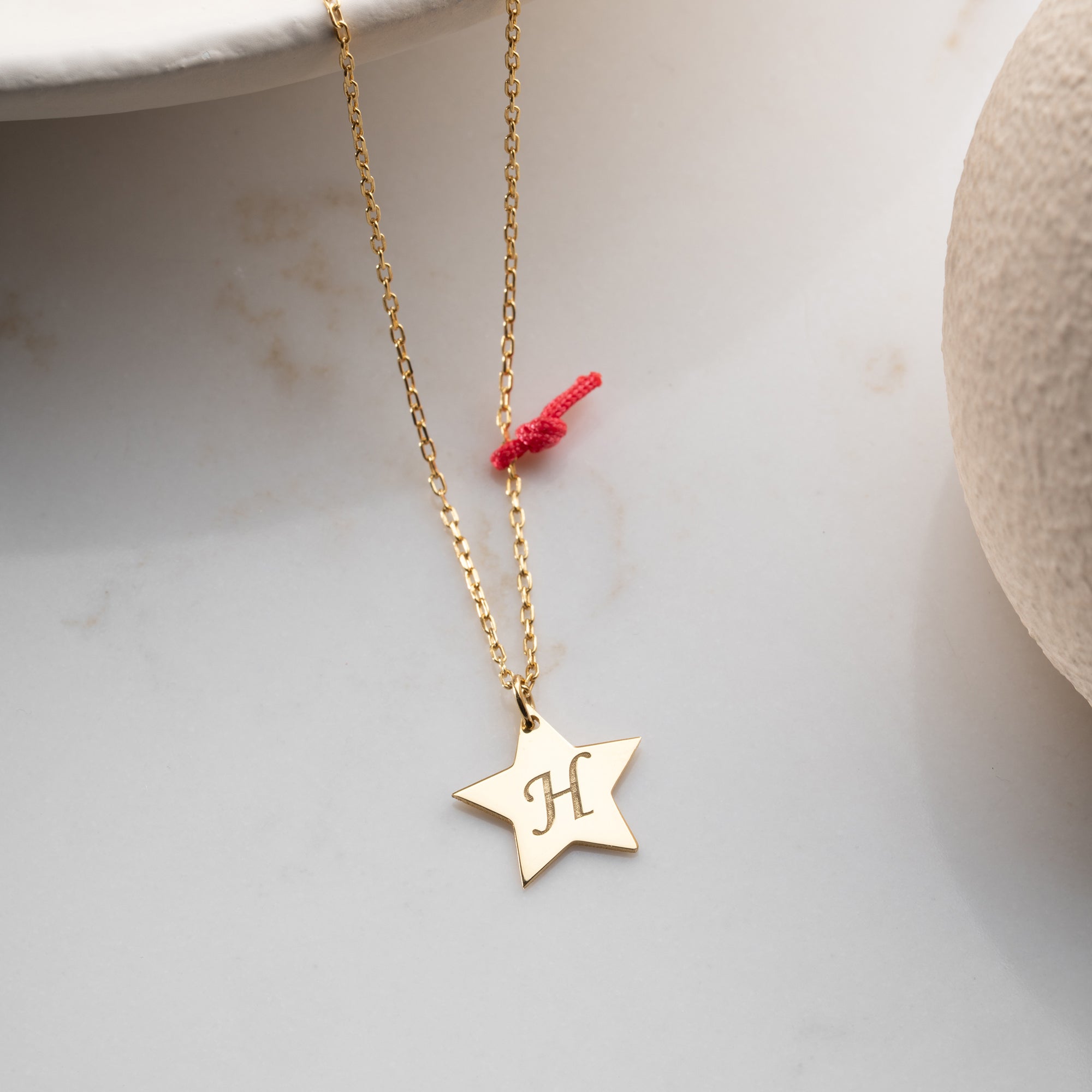 STJÄRNA BREVKRAFT HALSBAND | 925 SILVER