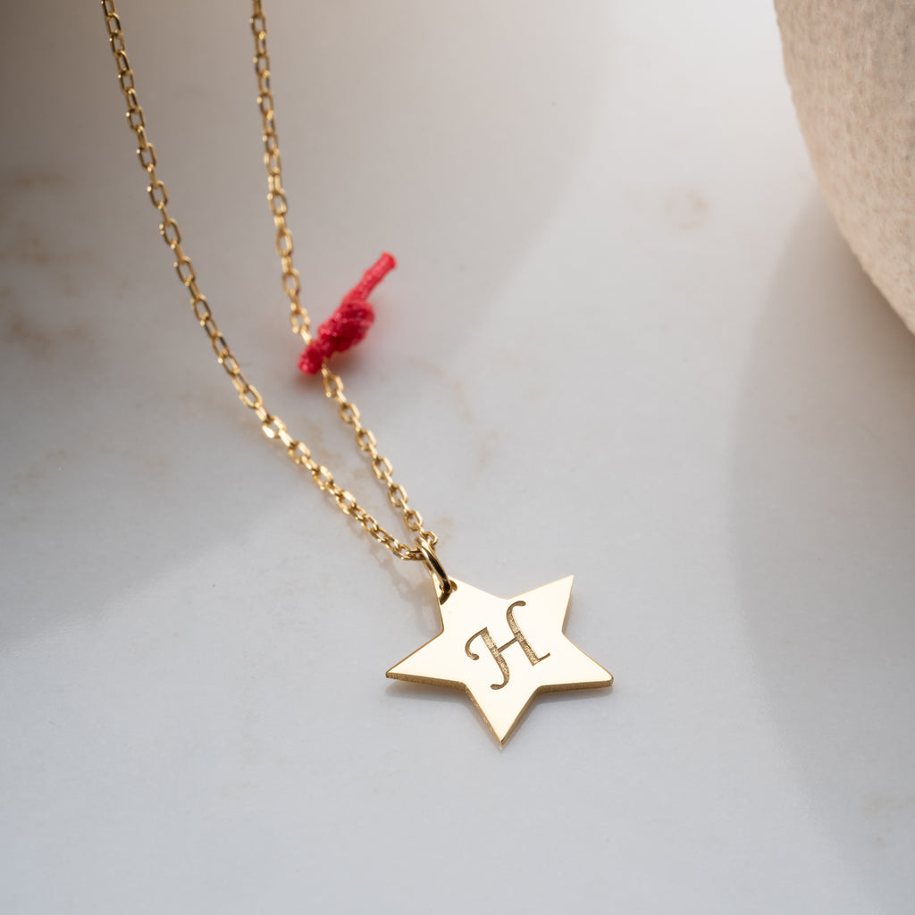 STJÄRNA BREVKRAFT HALSBAND | 925 SILVER