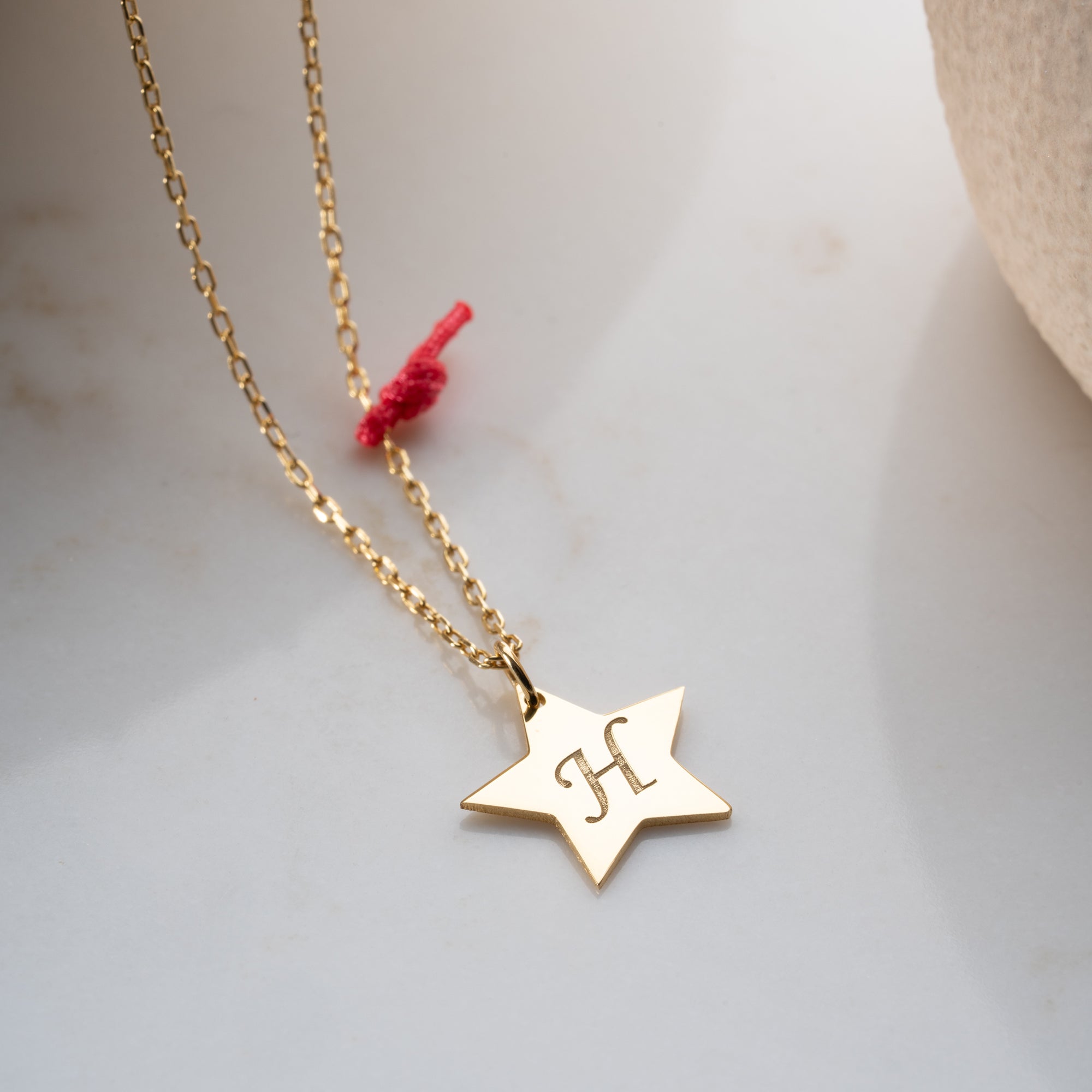 STJÄRNA BREVKRAFT HALSBAND | 925 SILVER