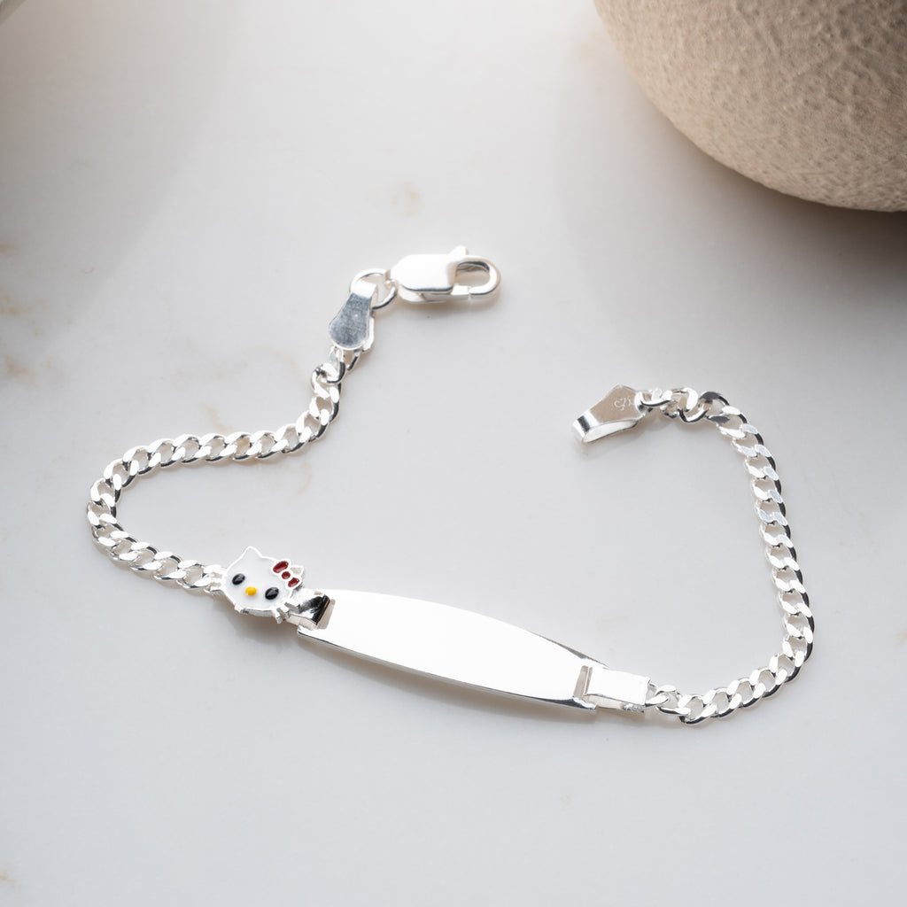 KATT BARN ARMBAND | 925 SILVER
