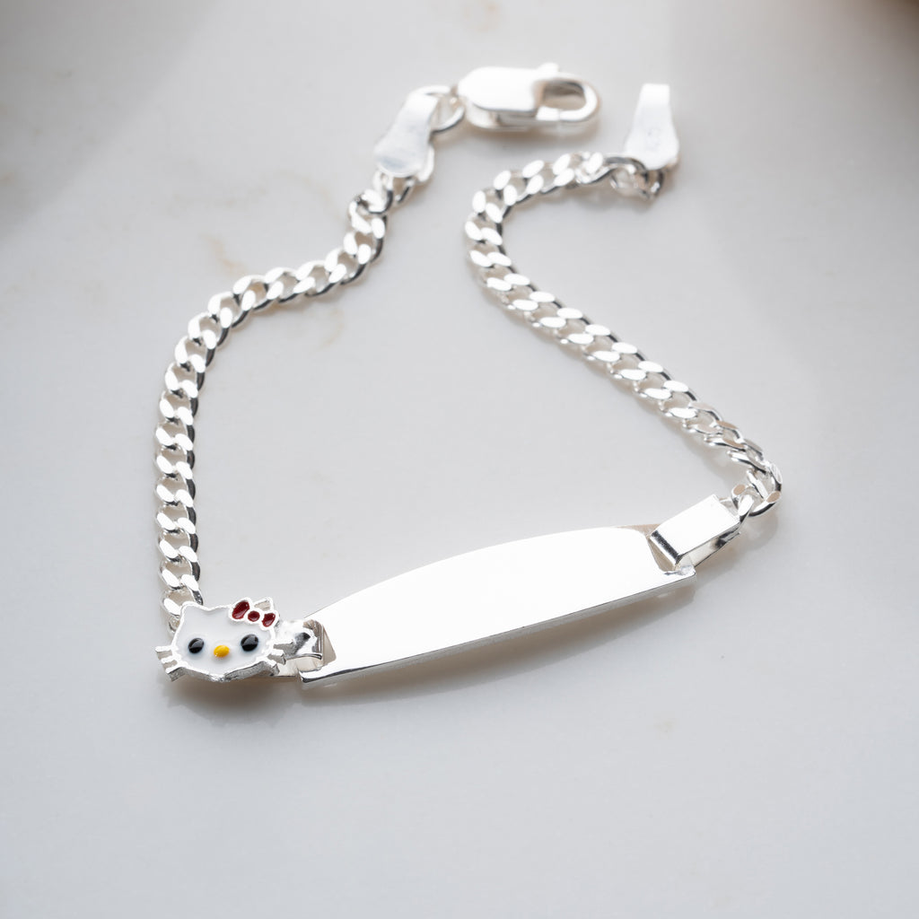 KATT BARN ARMBAND | 925 SILVER