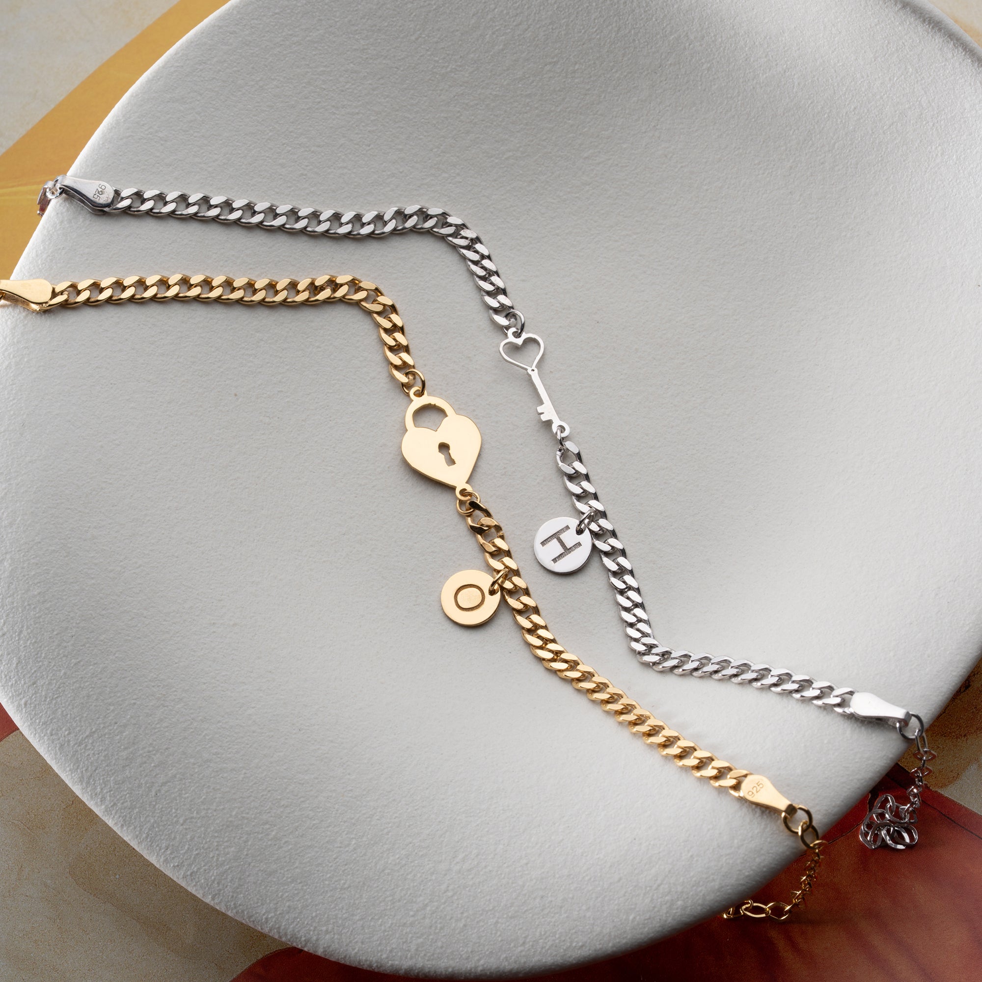 BREV BREV PARTNER ARMBAND | 925 SILVER