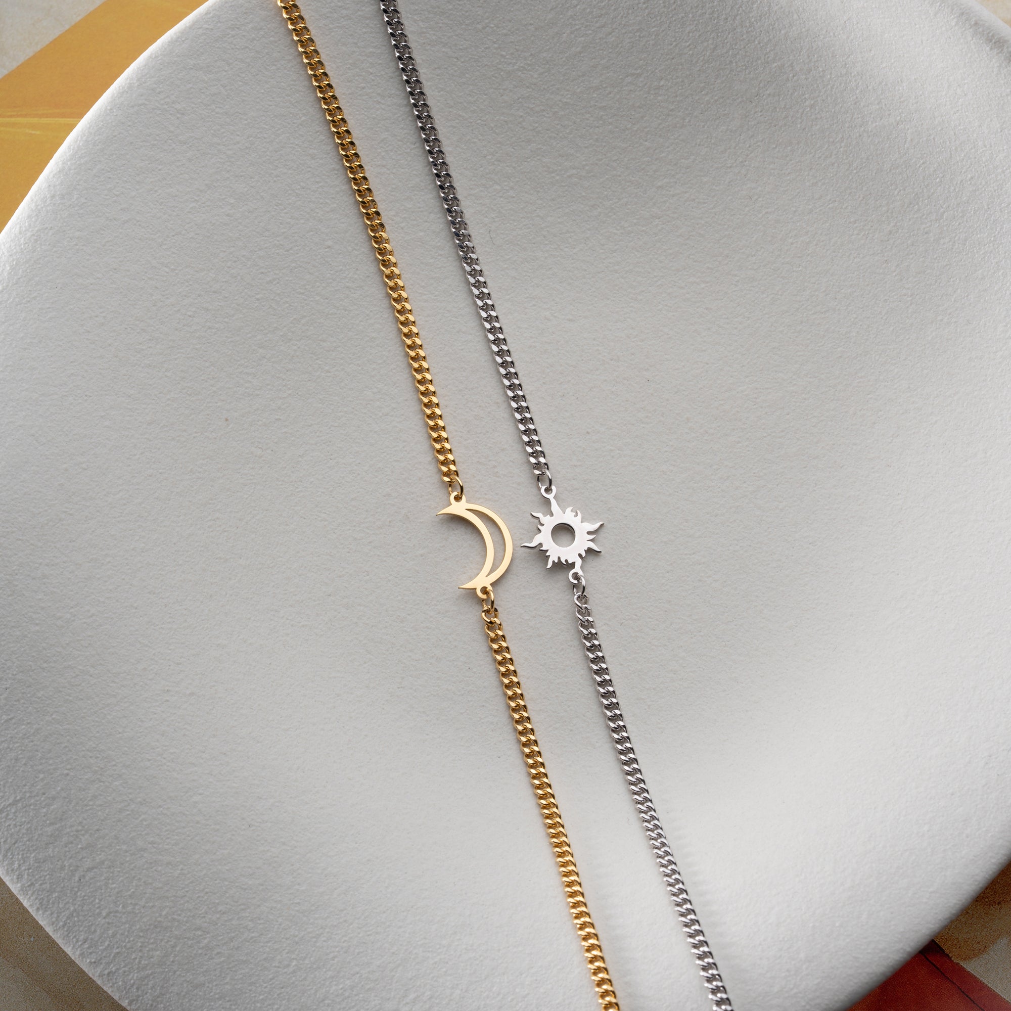 MÅNE- OCH SOLARMBAND | 925 SILVER