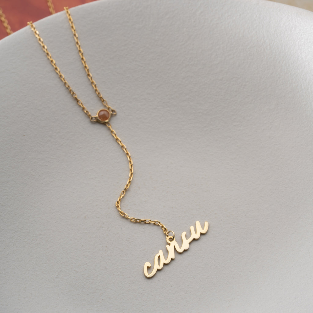 FÖDELSESTEN Y NAMN KRAGE | 925 SILVER