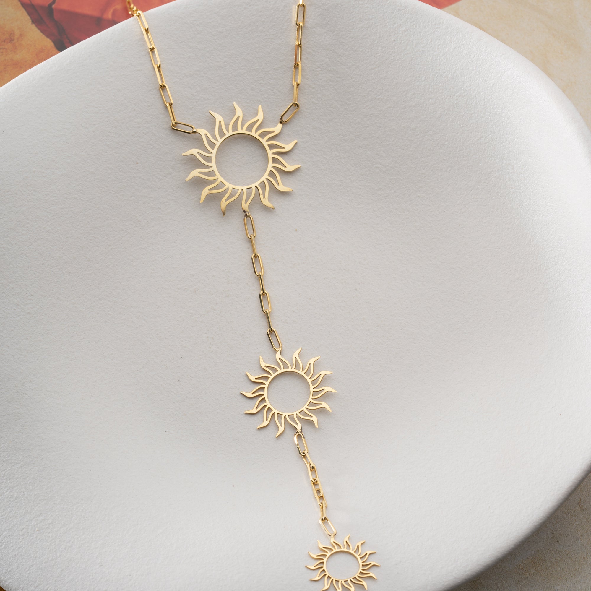 TRIO SOL HALSBAND | 925 SILVER