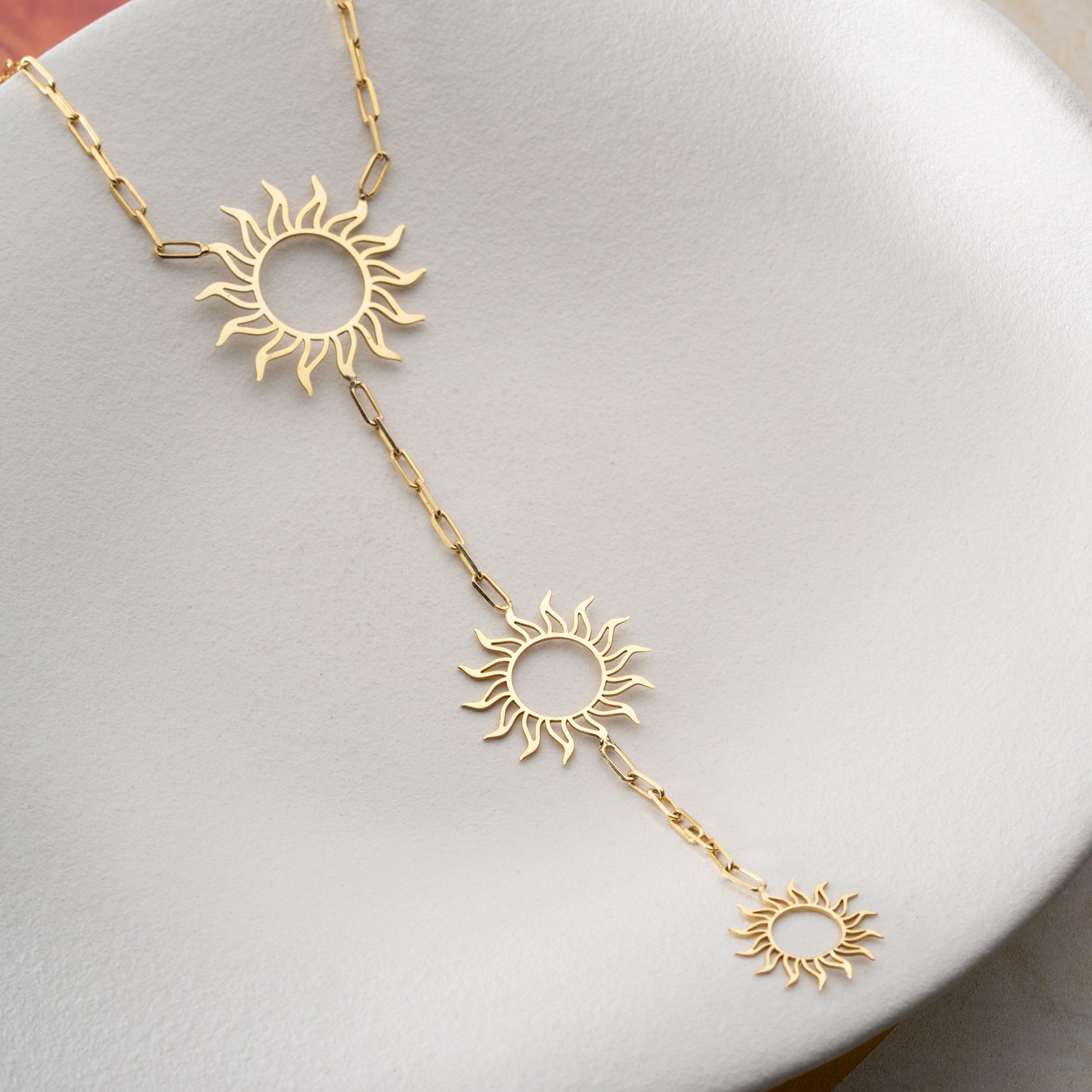 TRIO SOL HALSBAND | 925 SILVER