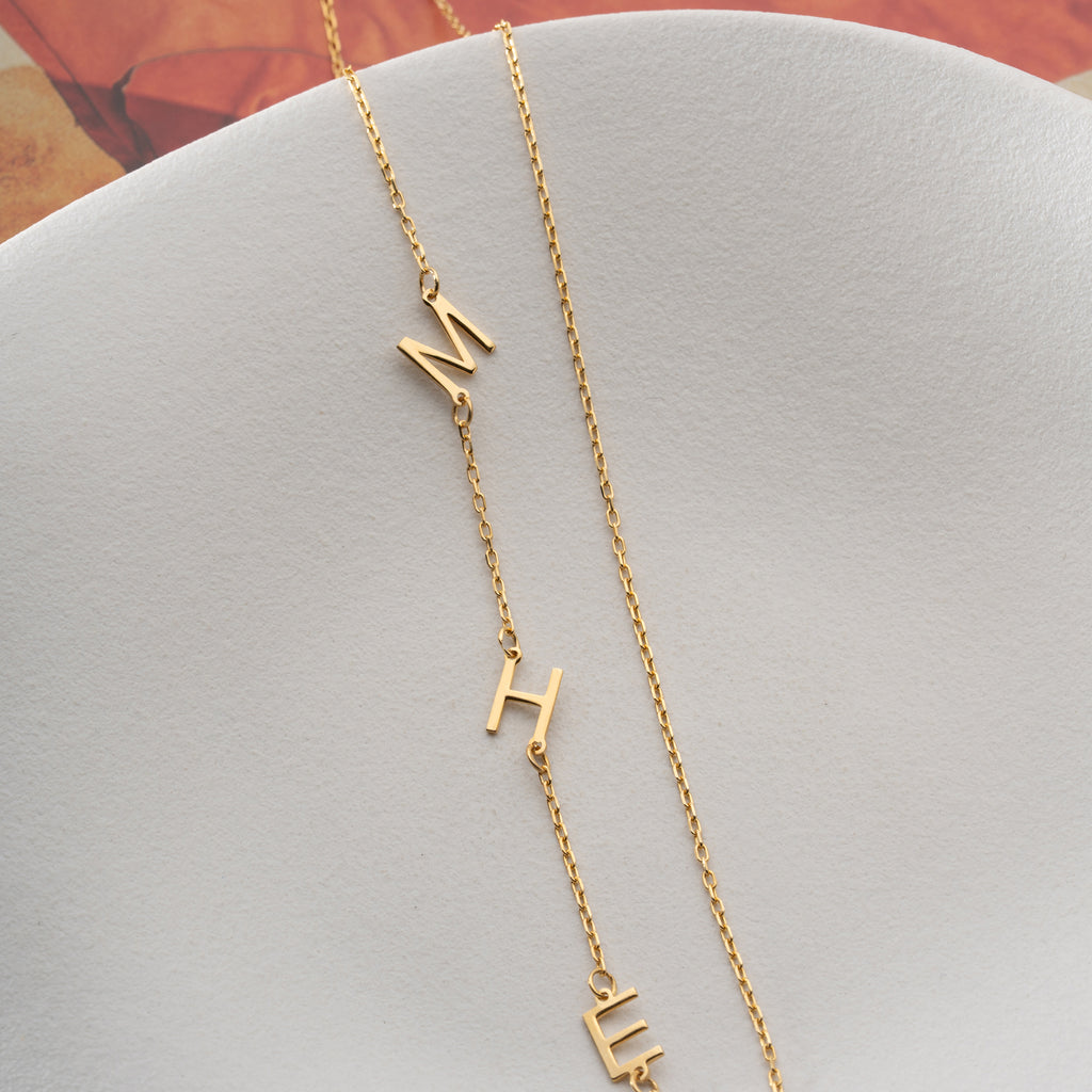 TRIO BASIC BREVKRAG | 925 SILVER