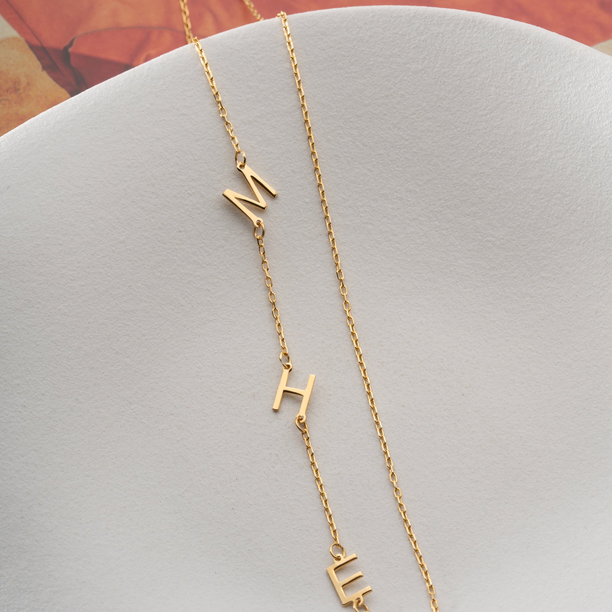 TRIO BASIC BREVKRAG | 925 SILVER