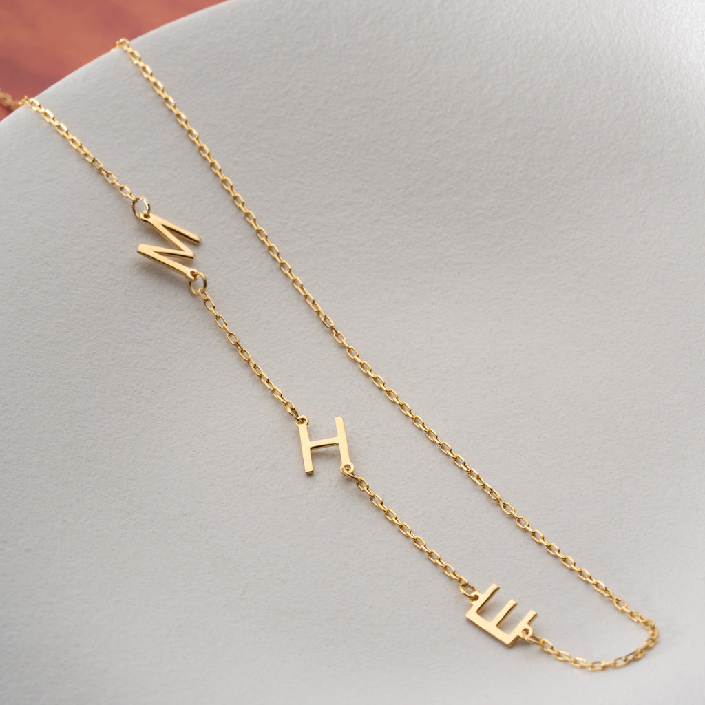 TRIO BASIC BREVKRAG | 925 SILVER