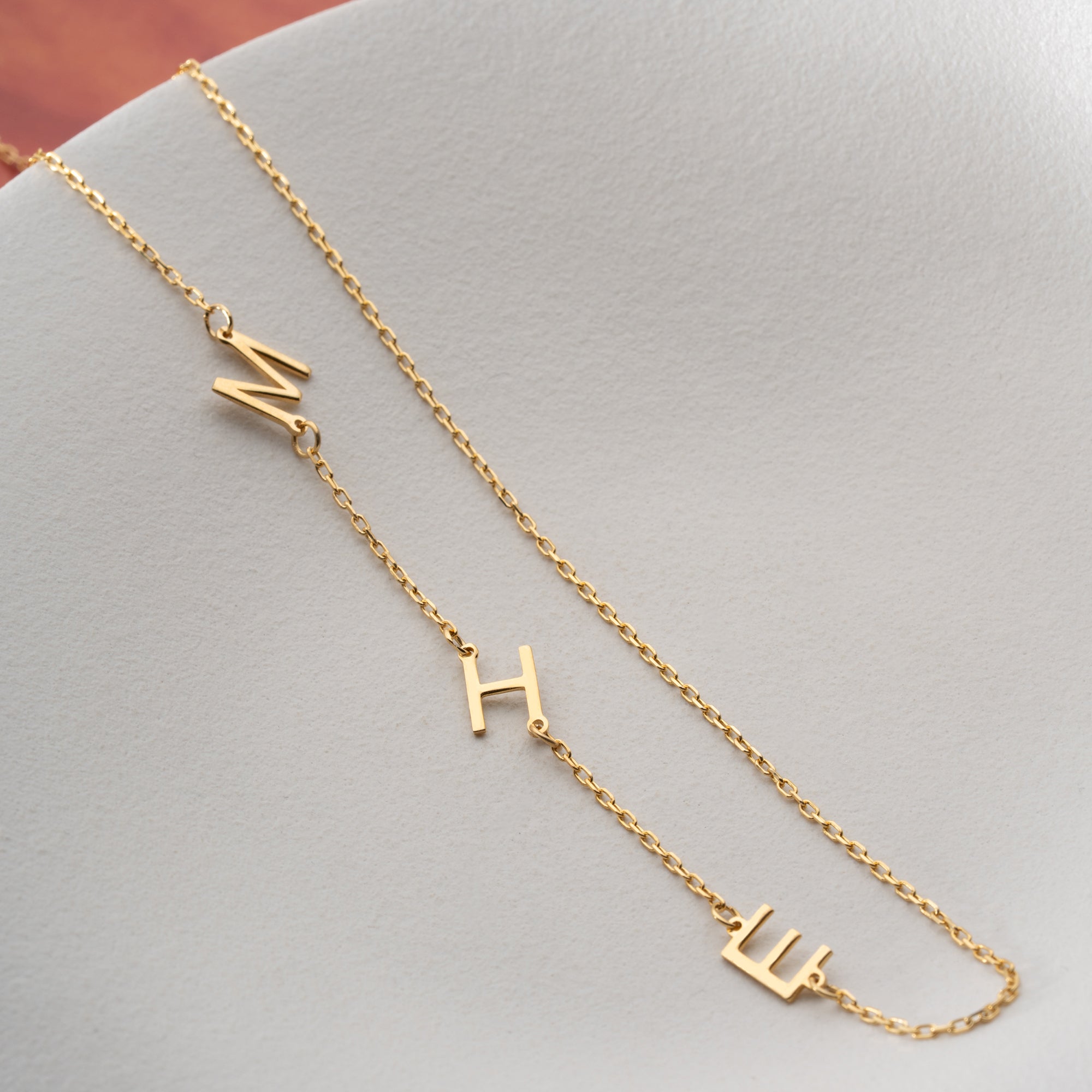 TRIO BASIC BREVKRAG | 925 SILVER