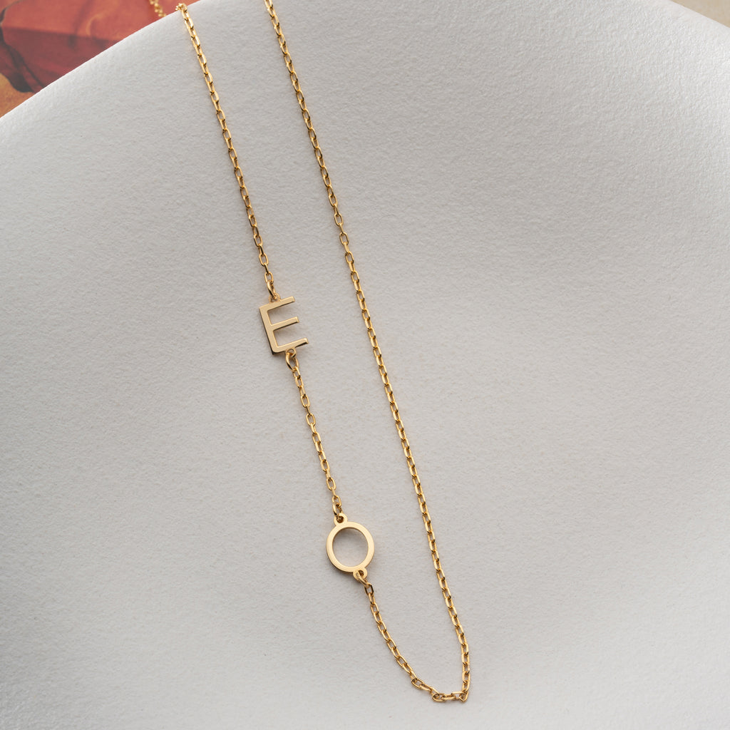 DUO BASIC BREVKRAG | 925 SILVER