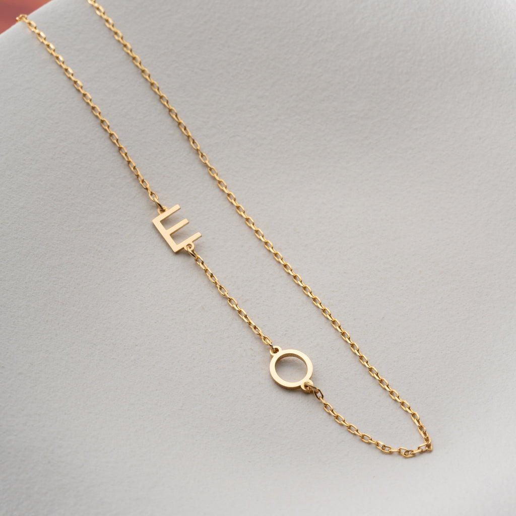 DUO BASIC BREVKRAG | 925 SILVER