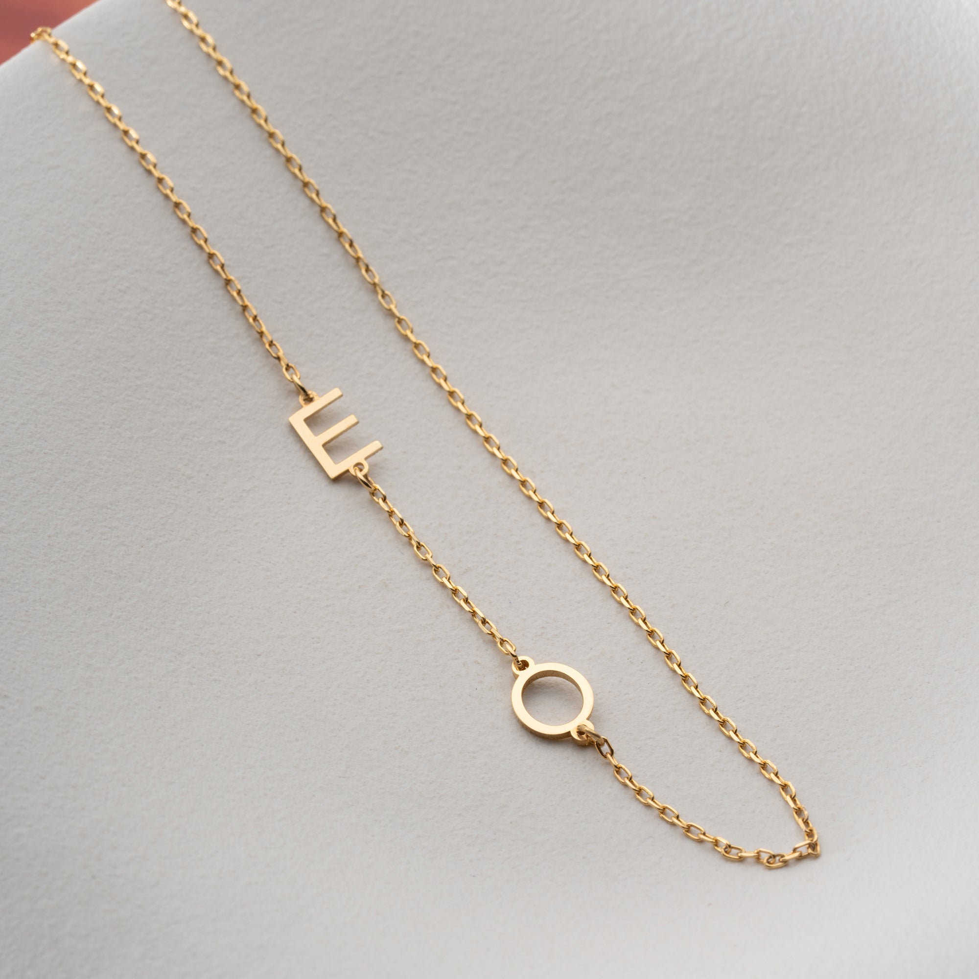 DUO BASIC BREVKRAG | 925 SILVER