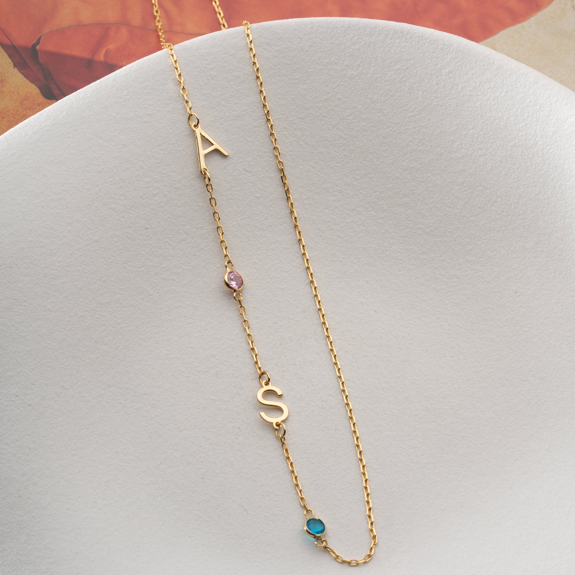 DUO BOKSTAV & STEN KRAGE | 925 SILVER