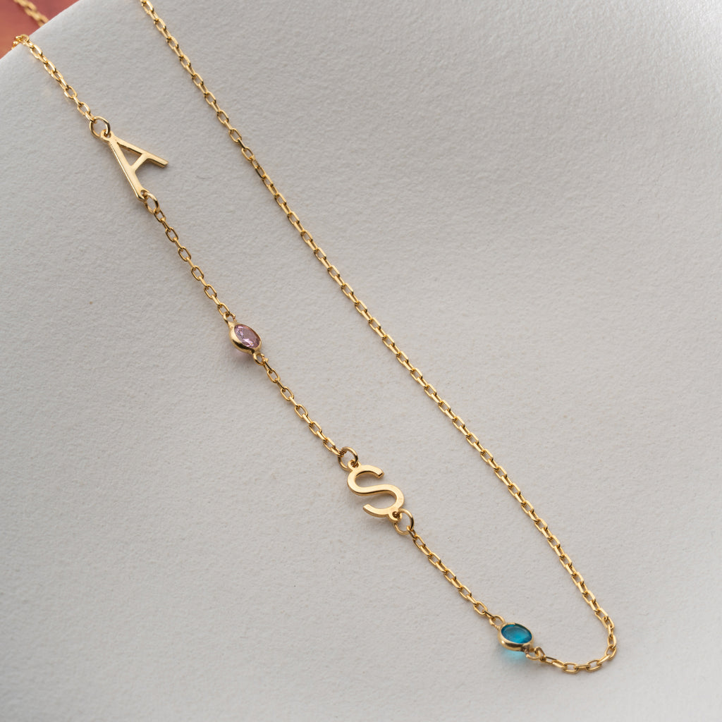 DUO BOKSTAV & STEN KRAGE | 925 SILVER