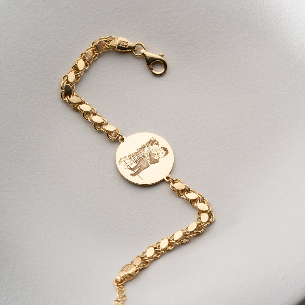 ARMBAND FOTOGRAVER | 925 SILVER