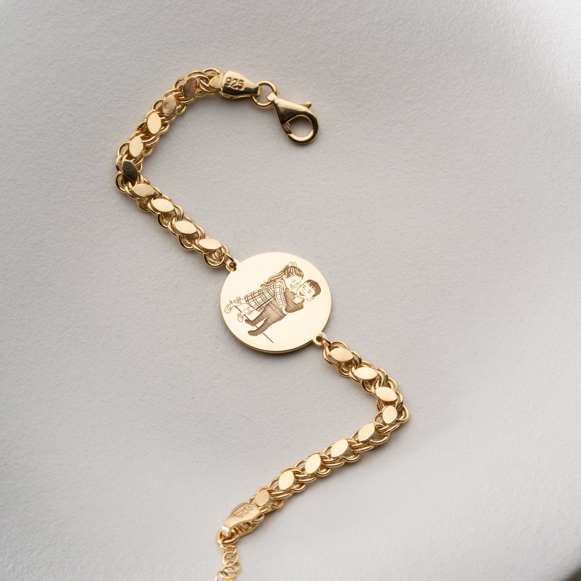 ARMBAND FOTOGRAVER | 925 SILVER